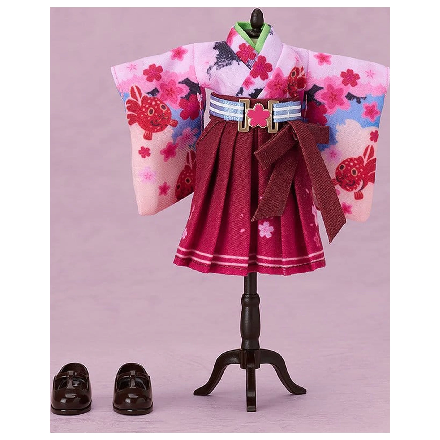Character Vocal Series 01: Hatsune Miku Części do figurek Nendoroid Doll Sakura Miku: Hirohako 2025 Ver. (Hirosaki) zdjęcie produktu