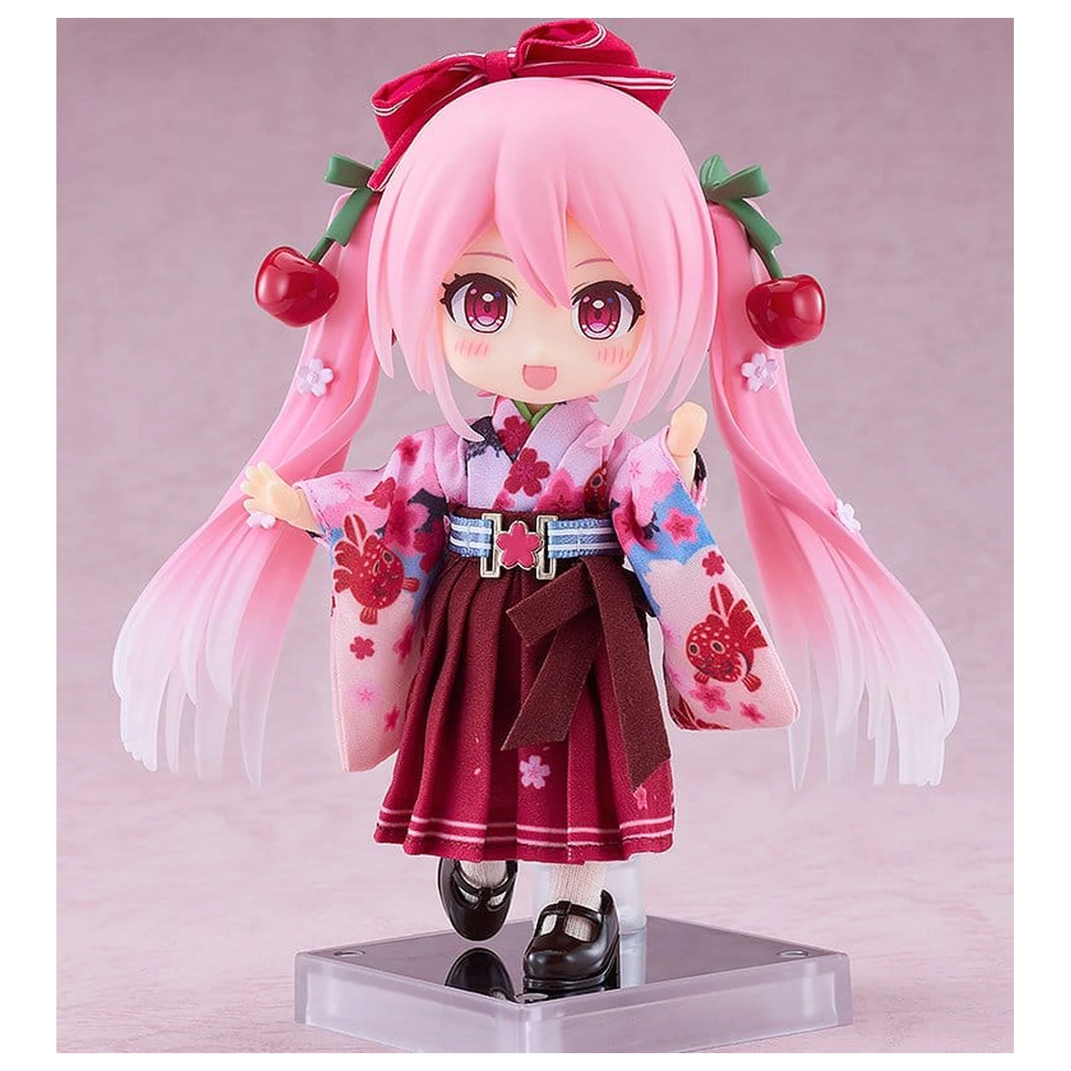Character Vocal Series 01: Hatsune Miku Części do figurek Nendoroid Doll Sakura Miku: Hirohako 2025 Ver. (Hirosaki) zdjęcie produktu
