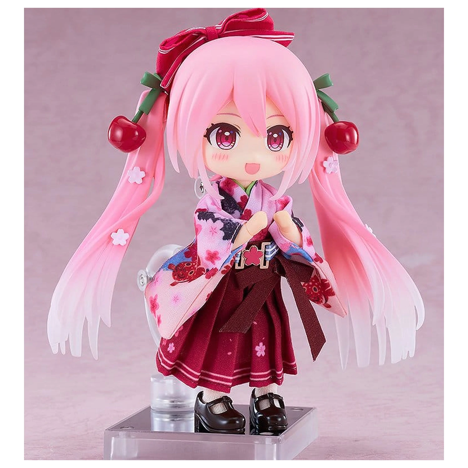 Character Vocal Series 01: Hatsune Miku Części do figurek Nendoroid Doll Sakura Miku: Hirohako 2025 Ver. (Hirosaki) zdjęcie produktu