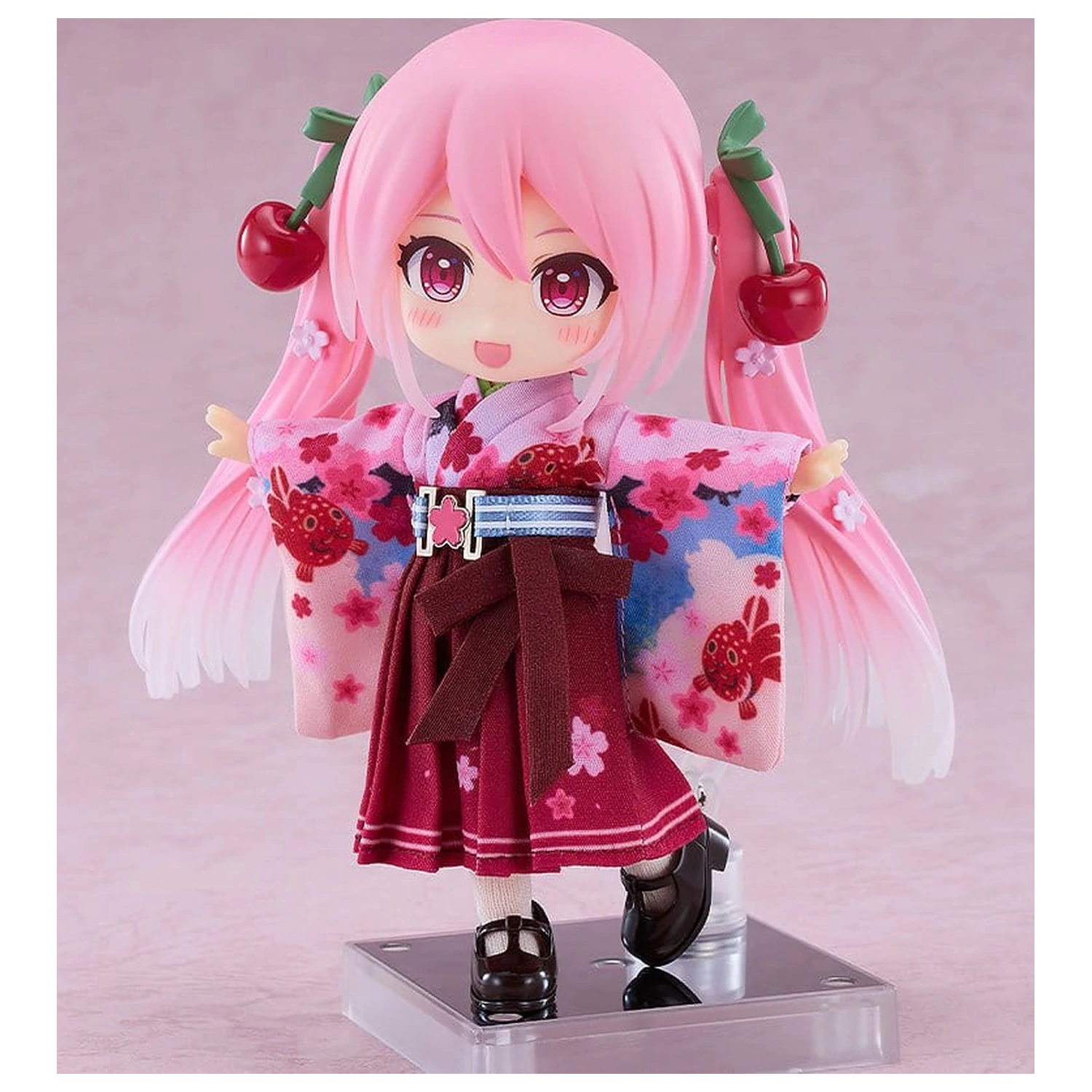 Character Vocal Series 01: Hatsune Miku Części do figurek Nendoroid Doll Sakura Miku: Hirohako 2025 Ver. (Hirosaki) zdjęcie produktu
