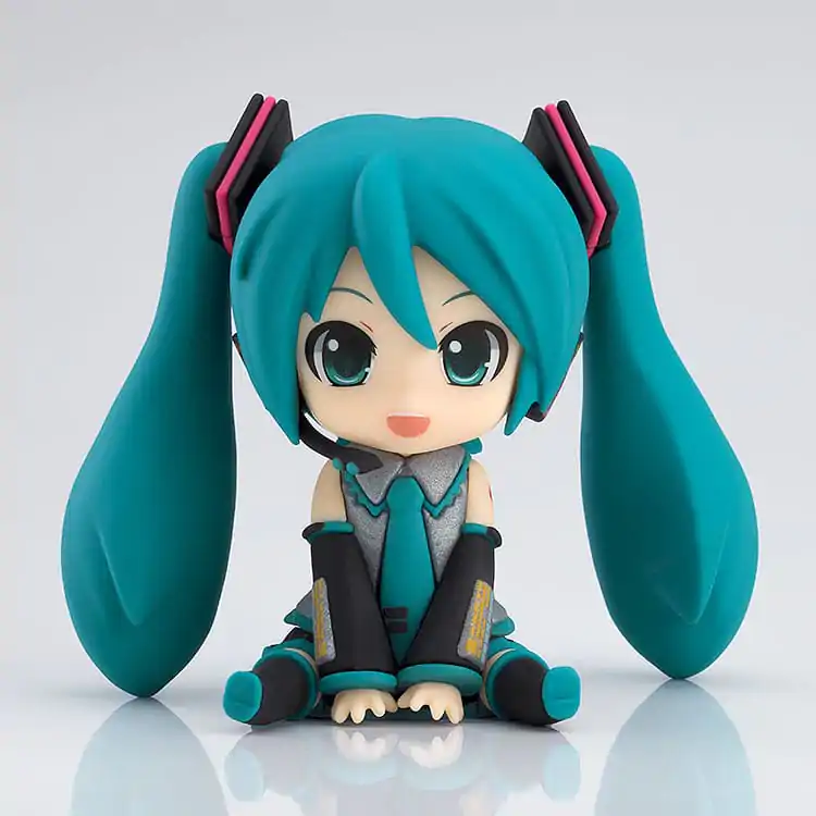 Character Vocal Series 01: Hatsune Miku Piapro Characters Gumowa Maskotka Nendroid Plus Mini Figurka Hatsune Miku 8 cm zdjęcie produktu