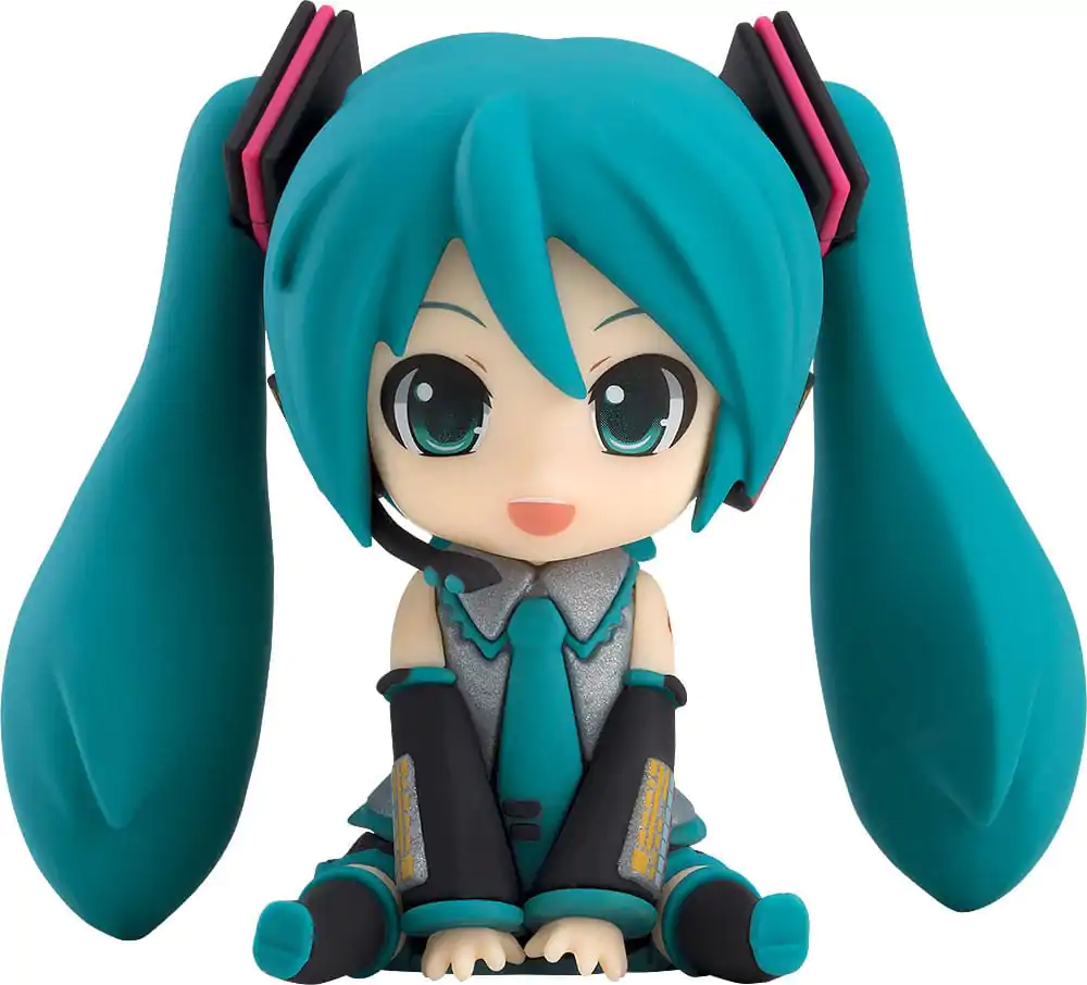 Character Vocal Series 01: Hatsune Miku Piapro Characters Gumowa Maskotka Nendroid Plus Mini Figurka Hatsune Miku 8 cm zdjęcie produktu