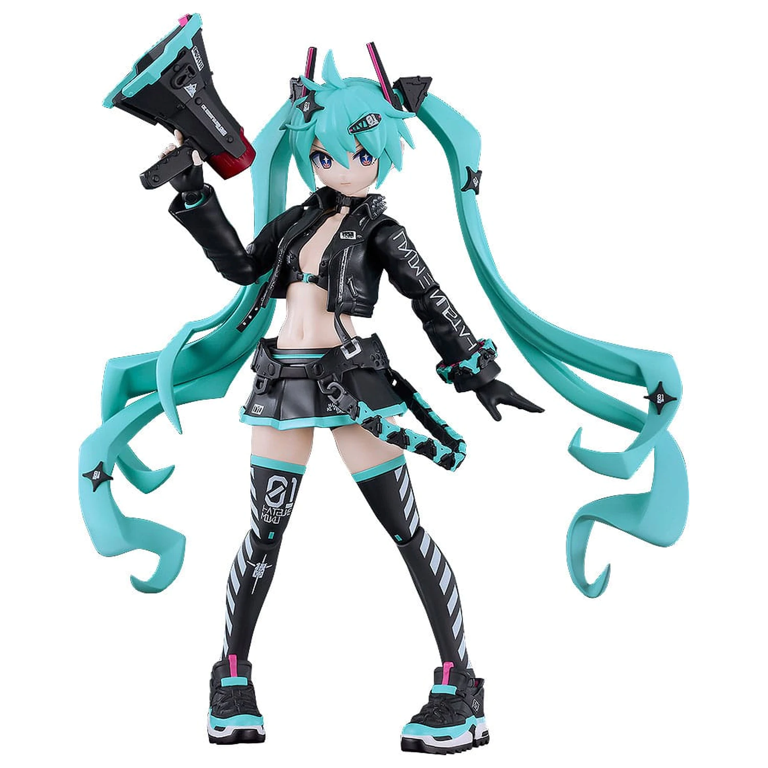 Zestaw plastikowego modelu Character Vocal Series 01: Hatsune Miku Plamatea Hatsune Miku: Chuocho Tactical Craft Ver. 15 cm zdjęcie produktu