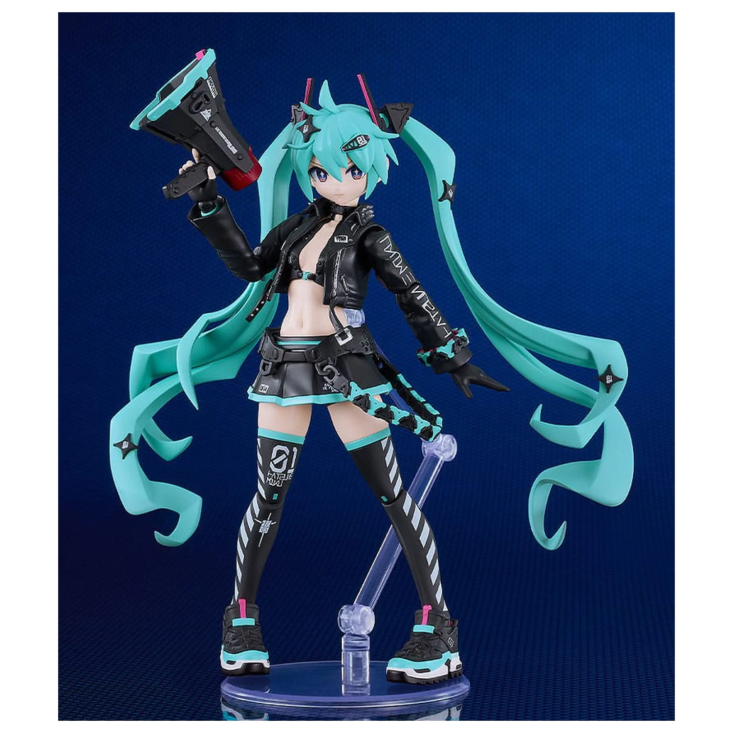 Zestaw plastikowego modelu Character Vocal Series 01: Hatsune Miku Plamatea Hatsune Miku: Chuocho Tactical Craft Ver. 15 cm zdjęcie produktu