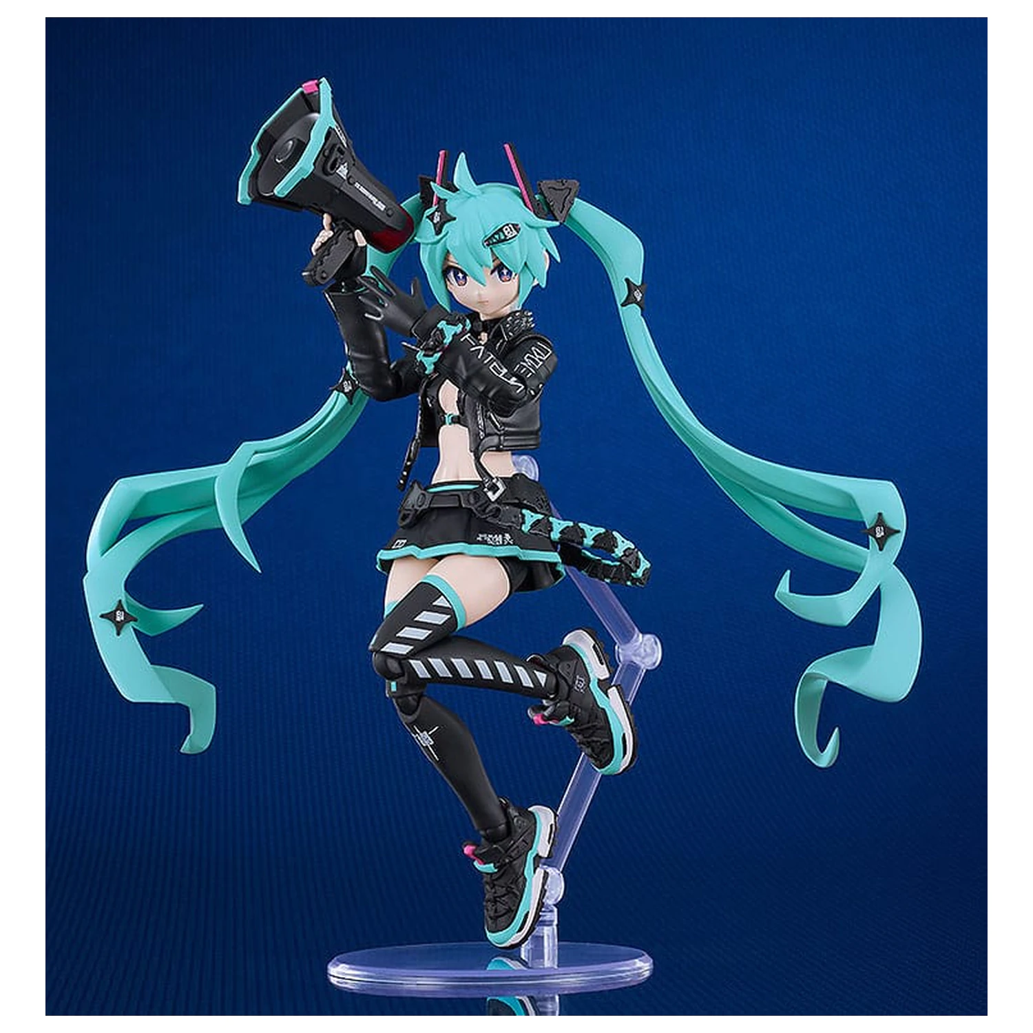 Zestaw plastikowego modelu Character Vocal Series 01: Hatsune Miku Plamatea Hatsune Miku: Chuocho Tactical Craft Ver. 15 cm zdjęcie produktu