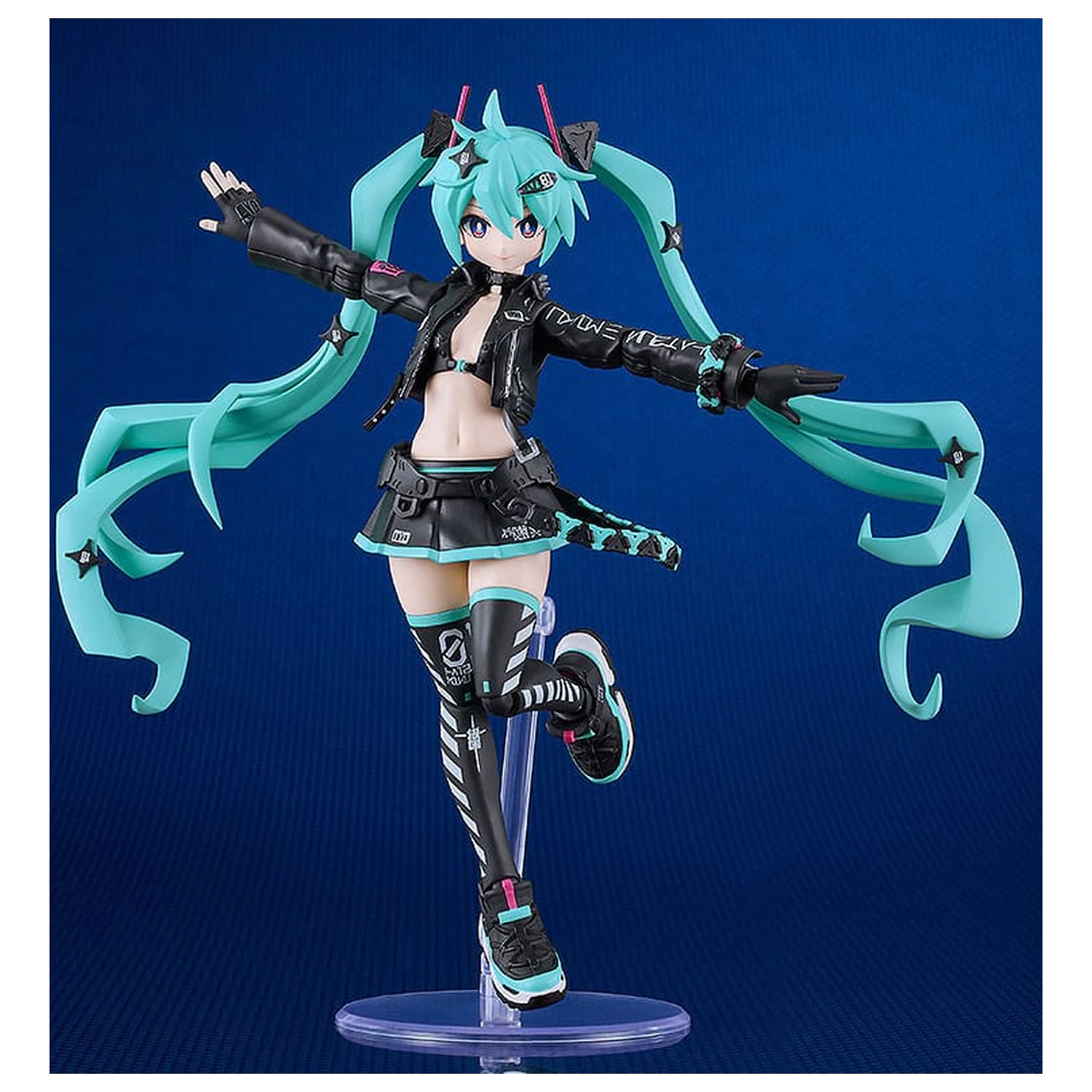 Zestaw plastikowego modelu Character Vocal Series 01: Hatsune Miku Plamatea Hatsune Miku: Chuocho Tactical Craft Ver. 15 cm zdjęcie produktu