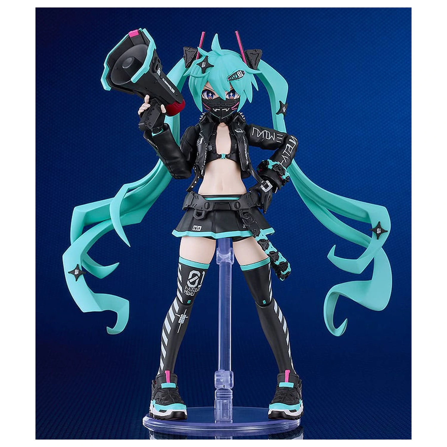 Zestaw plastikowego modelu Character Vocal Series 01: Hatsune Miku Plamatea Hatsune Miku: Chuocho Tactical Craft Ver. 15 cm zdjęcie produktu