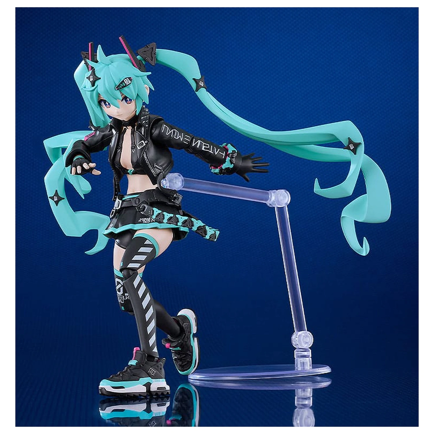 Zestaw plastikowego modelu Character Vocal Series 01: Hatsune Miku Plamatea Hatsune Miku: Chuocho Tactical Craft Ver. 15 cm zdjęcie produktu
