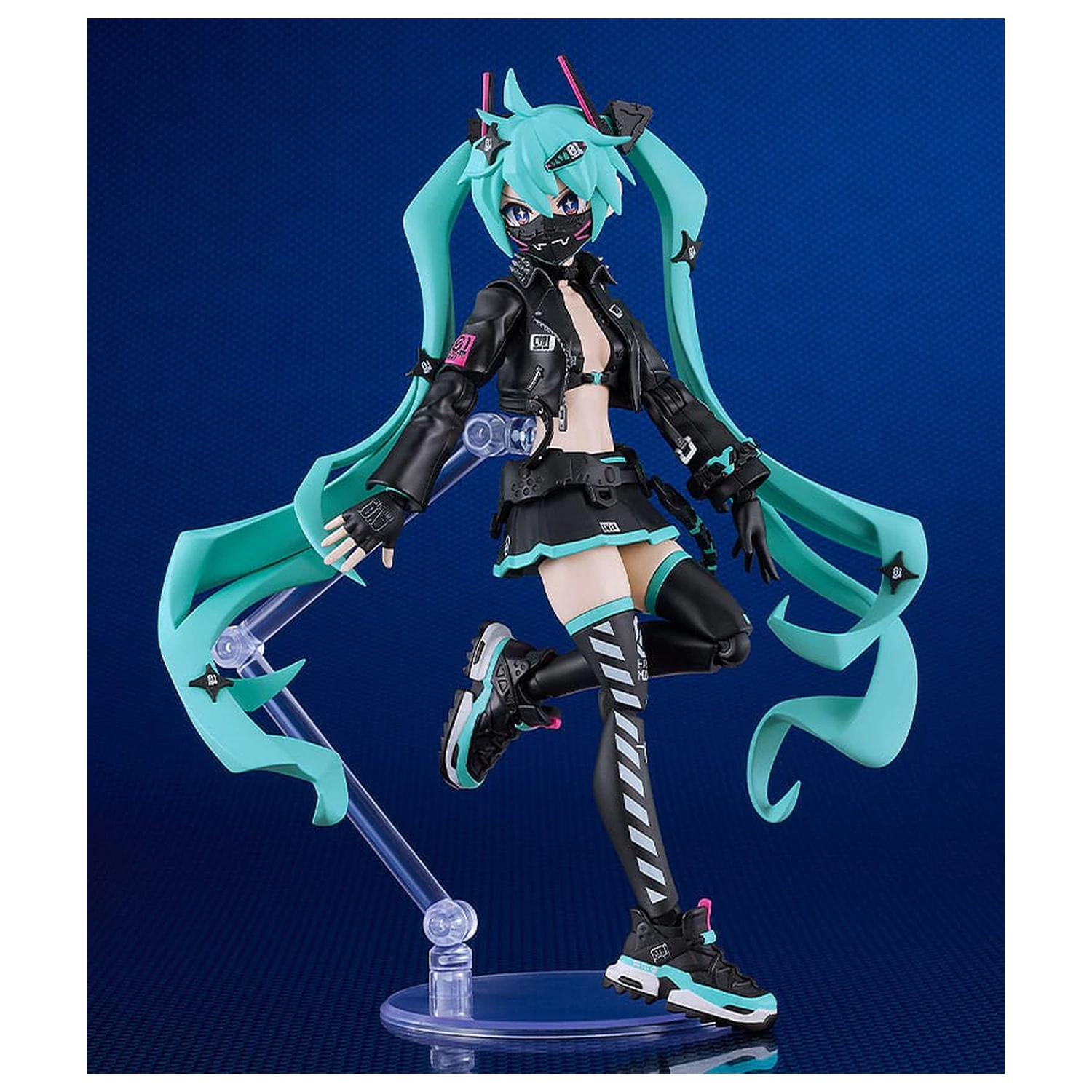 Zestaw plastikowego modelu Character Vocal Series 01: Hatsune Miku Plamatea Hatsune Miku: Chuocho Tactical Craft Ver. 15 cm zdjęcie produktu