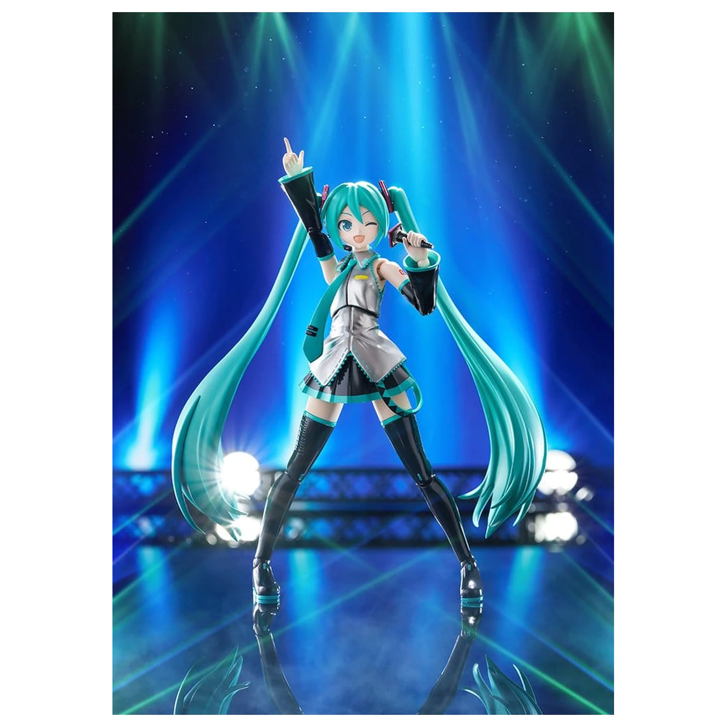 Character Vocal Series 01: Hatsune Miku Plamatea Plasticowy zestaw modeli Hatsune Miku 15 cm zdjęcie produktu