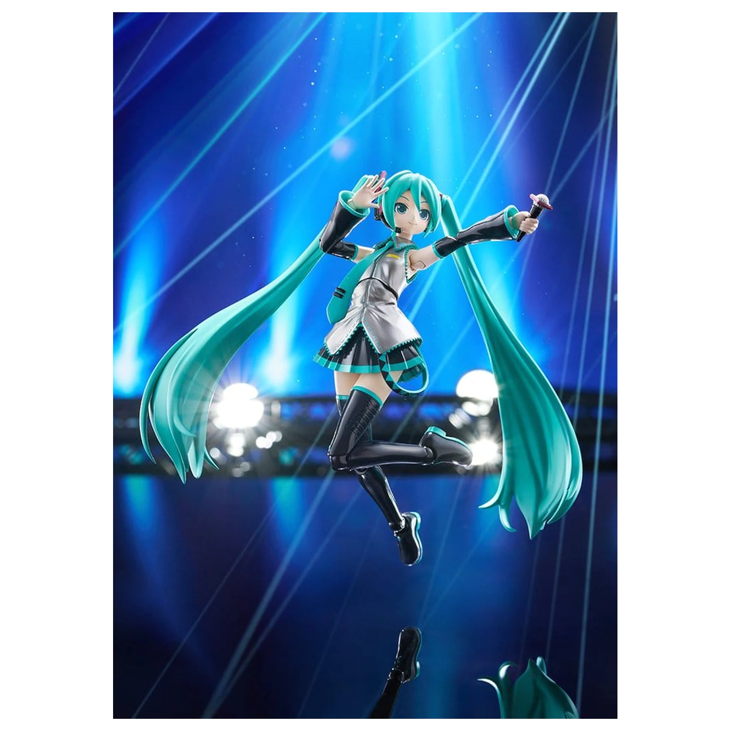 Character Vocal Series 01: Hatsune Miku Plamatea Plasticowy zestaw modeli Hatsune Miku 15 cm zdjęcie produktu