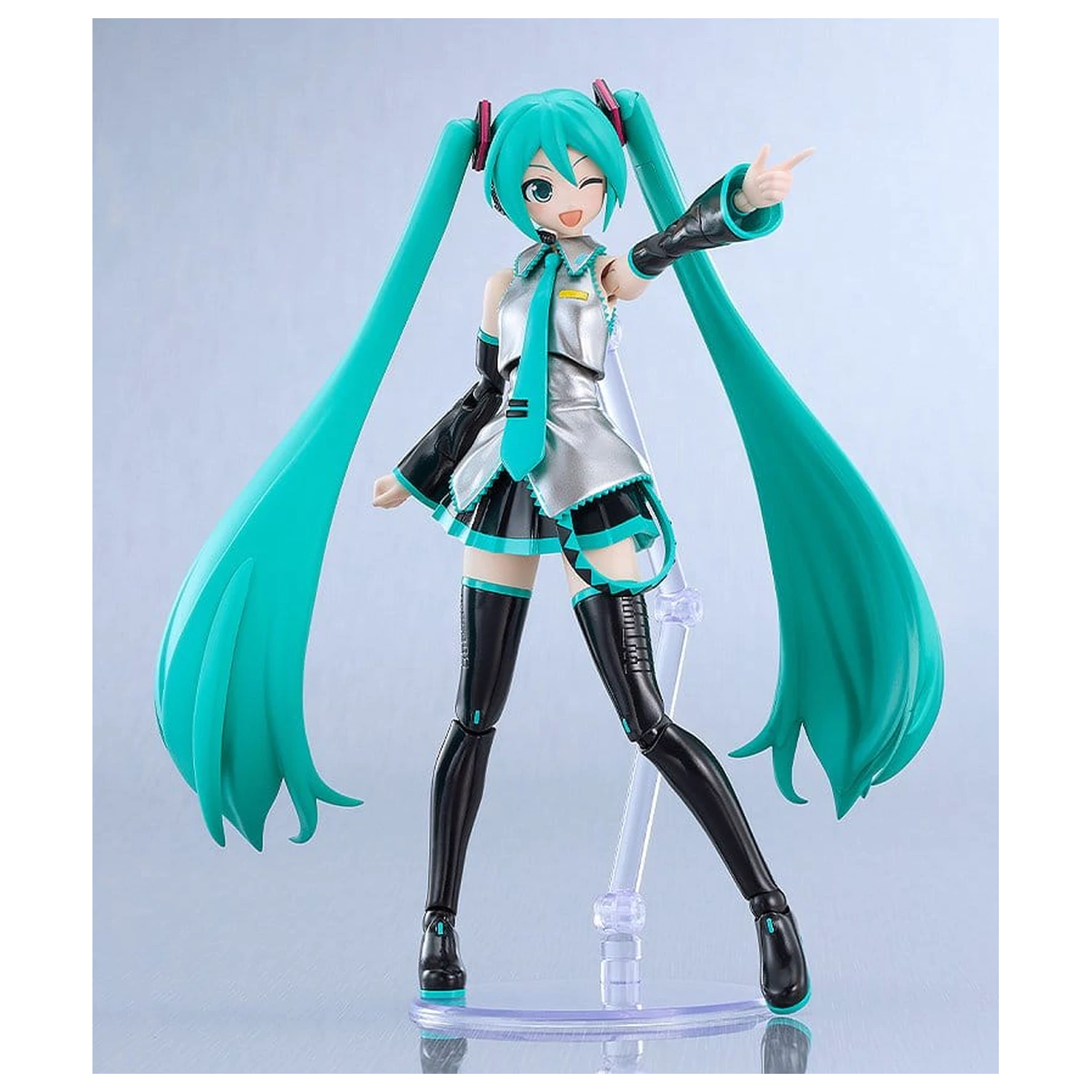 Character Vocal Series 01: Hatsune Miku Plamatea Plasticowy zestaw modeli Hatsune Miku 15 cm zdjęcie produktu