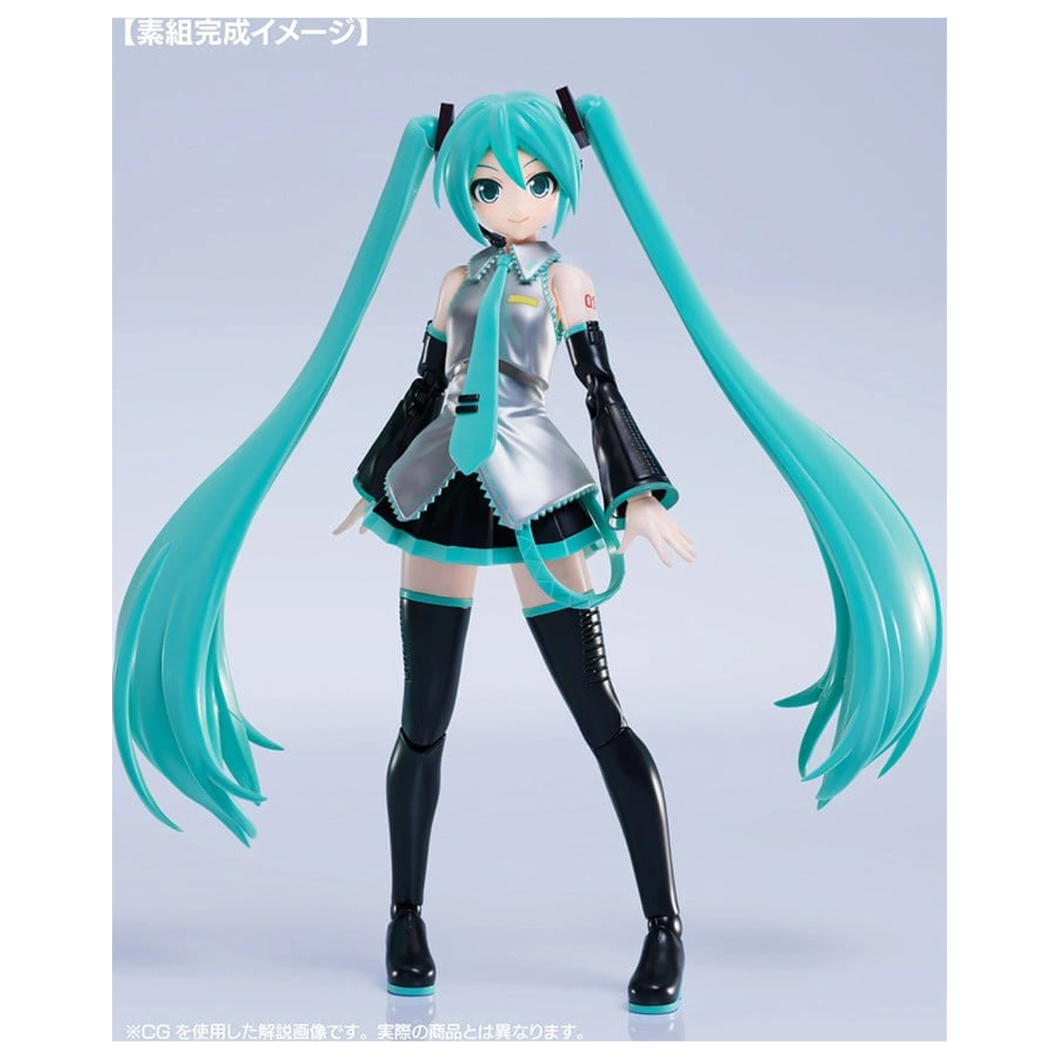 Character Vocal Series 01: Hatsune Miku Plamatea Plasticowy zestaw modeli Hatsune Miku 15 cm zdjęcie produktu