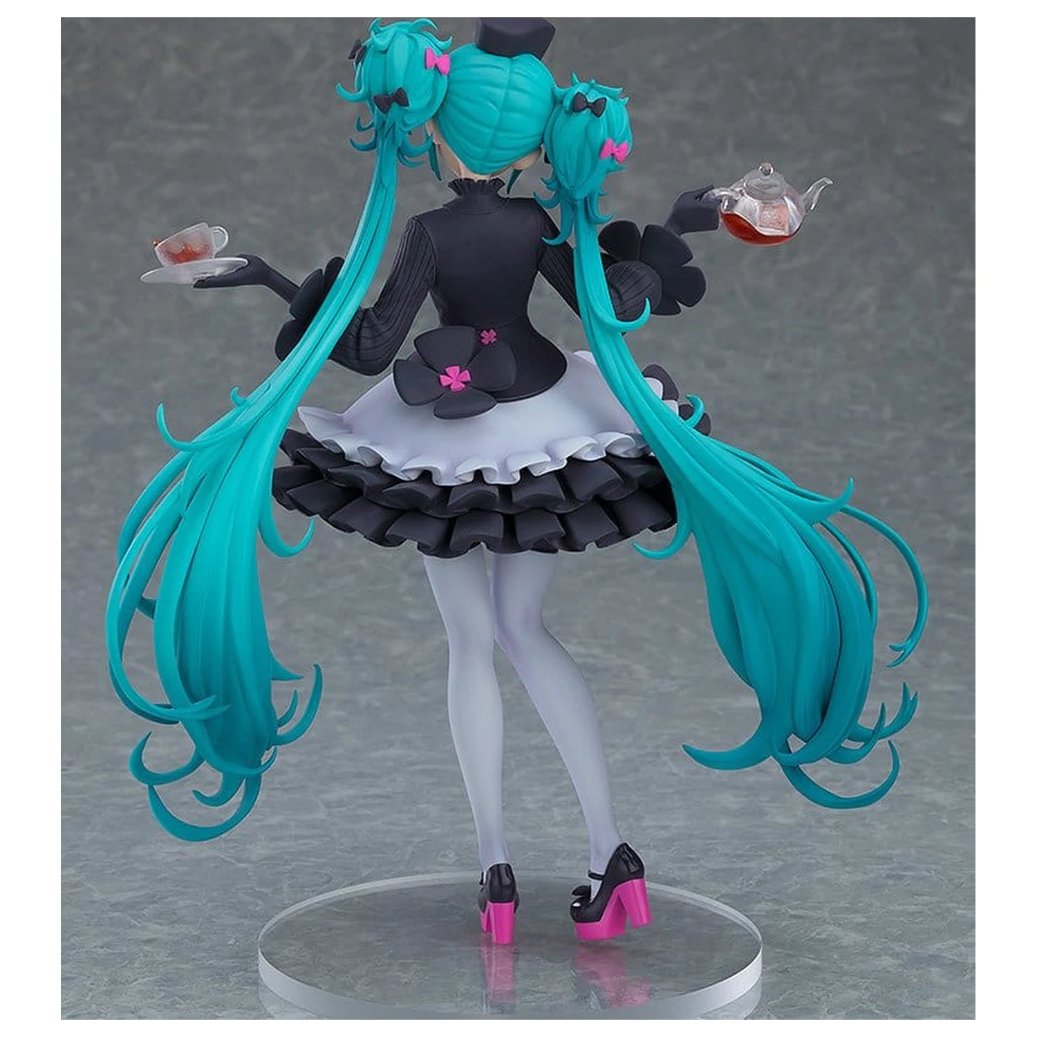 Character Vocal Series 01: Hatsune Miku Pop Up Parade Hatsune Miku: Glasses x Café Wersja. 18 cm zdjęcie produktu