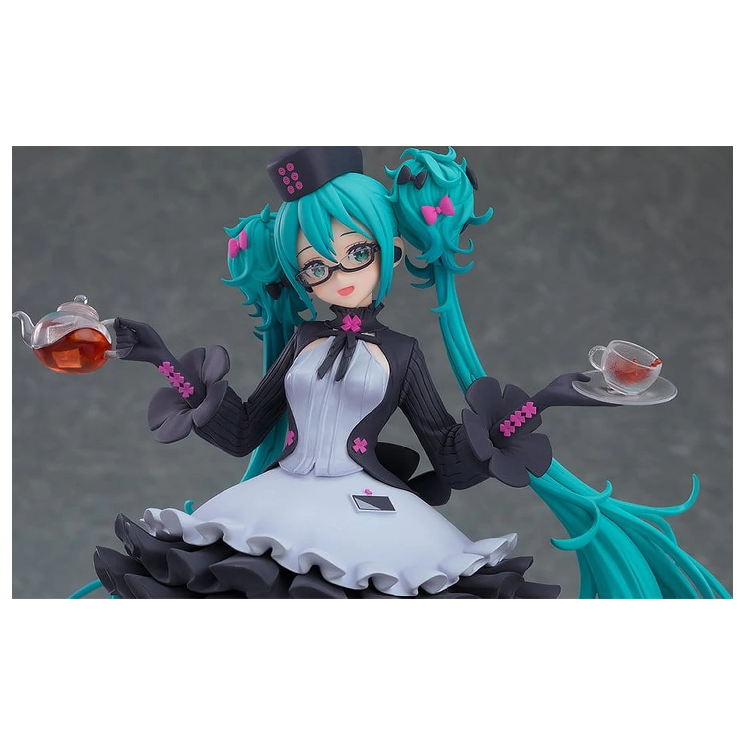Character Vocal Series 01: Hatsune Miku Pop Up Parade Hatsune Miku: Glasses x Café Wersja. 18 cm zdjęcie produktu