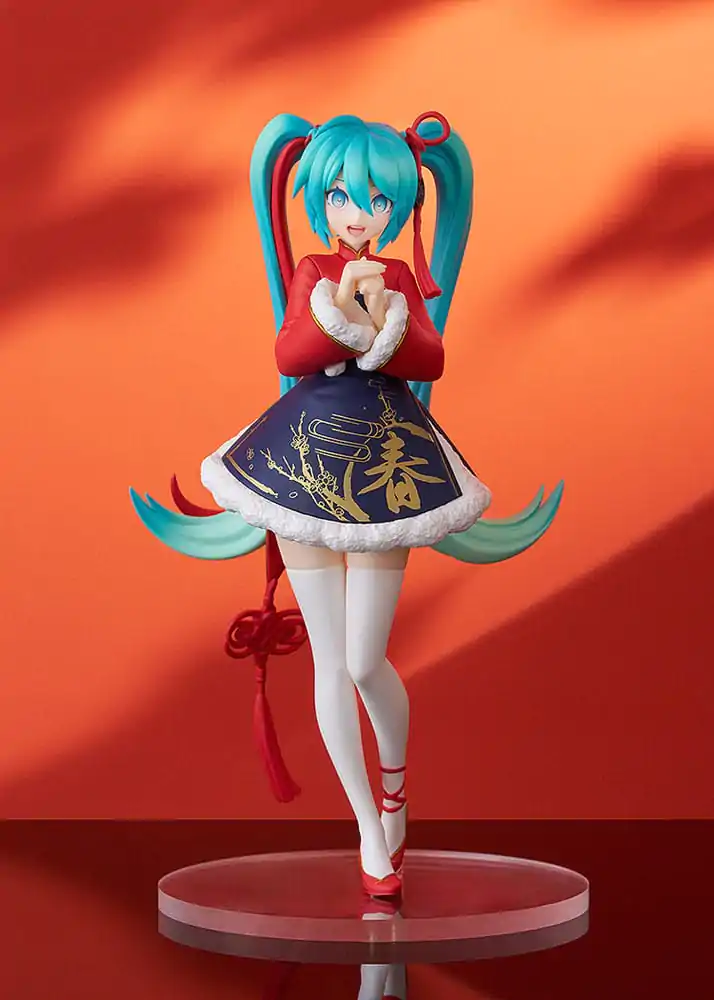 Character Vocal Series 01: Hatsune Miku Pop Up Parade Figurka z PVC Hatsune Miku: Sourxuan Chinese New Year Ver. 17 cm zdjęcie produktu