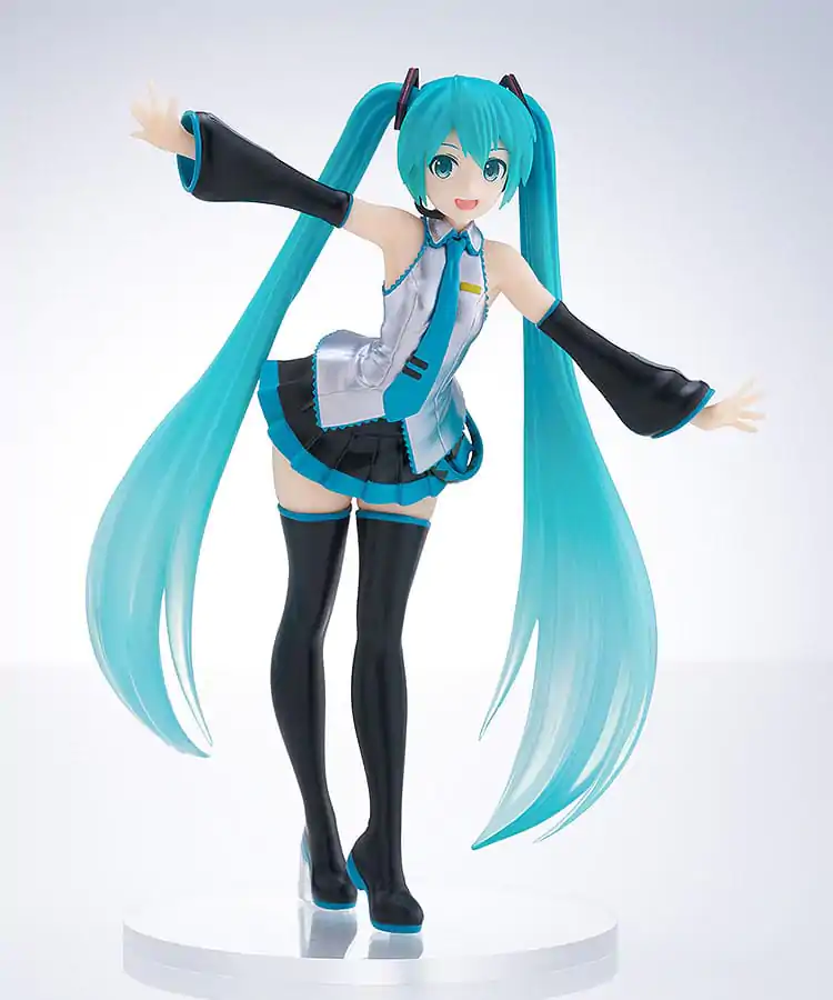 Character Vocal Series 01: Hatsune Miku Pop Up Parade PVC Statua Hatsune Miku: Translucent Color Ver. 17 cm zdjęcie produktu