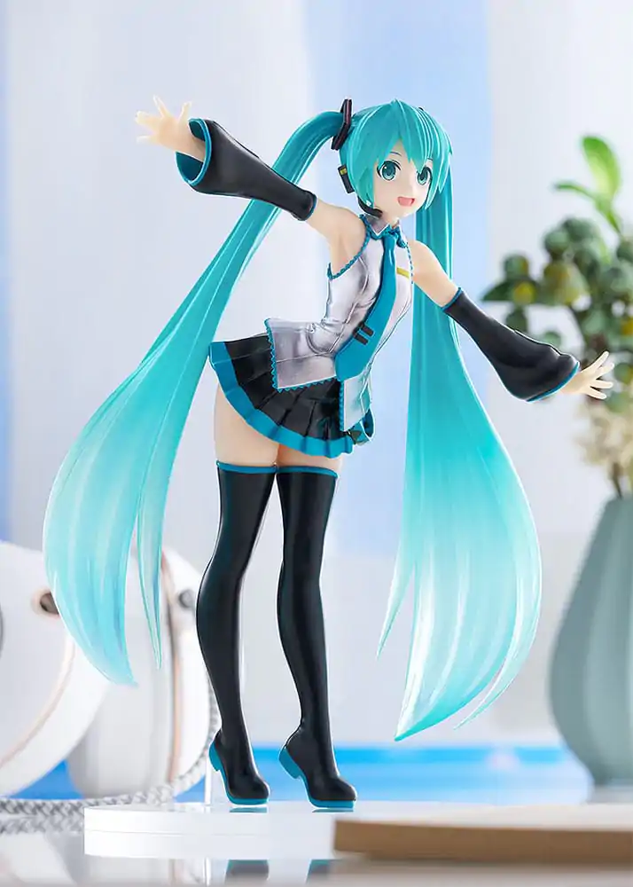 Character Vocal Series 01: Hatsune Miku Pop Up Parade PVC Statua Hatsune Miku: Translucent Color Ver. 17 cm zdjęcie produktu