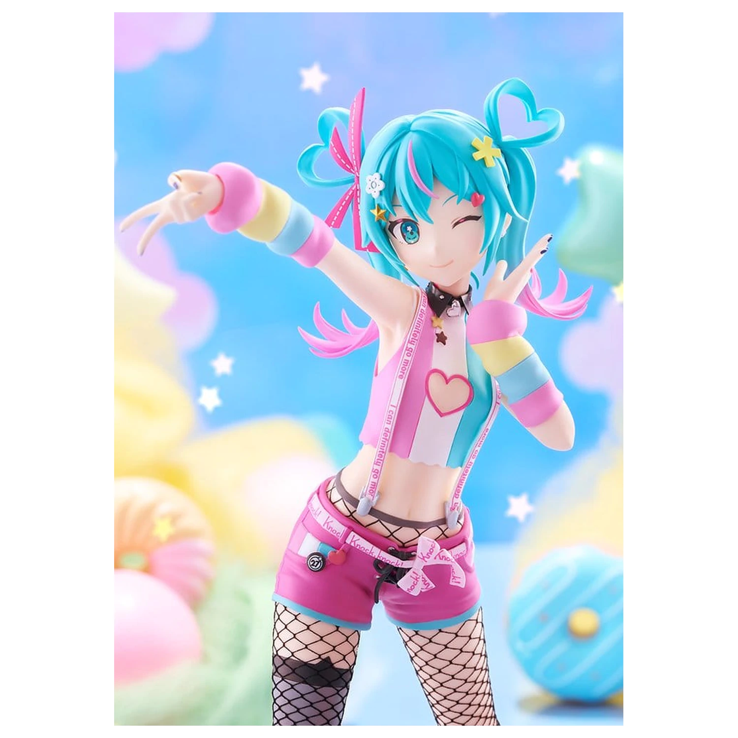 Character Vocal Series 01: Hatsune Miku Pop Up Parade PVC Figure DecoMiku (Lightness) zdjęcie produktu