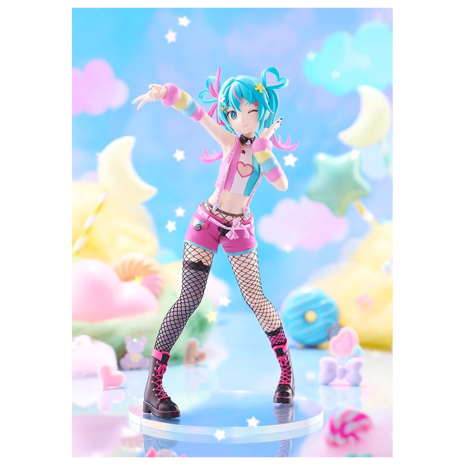 Character Vocal Series 01: Hatsune Miku Pop Up Parade PVC Figure DecoMiku (Lightness) zdjęcie produktu