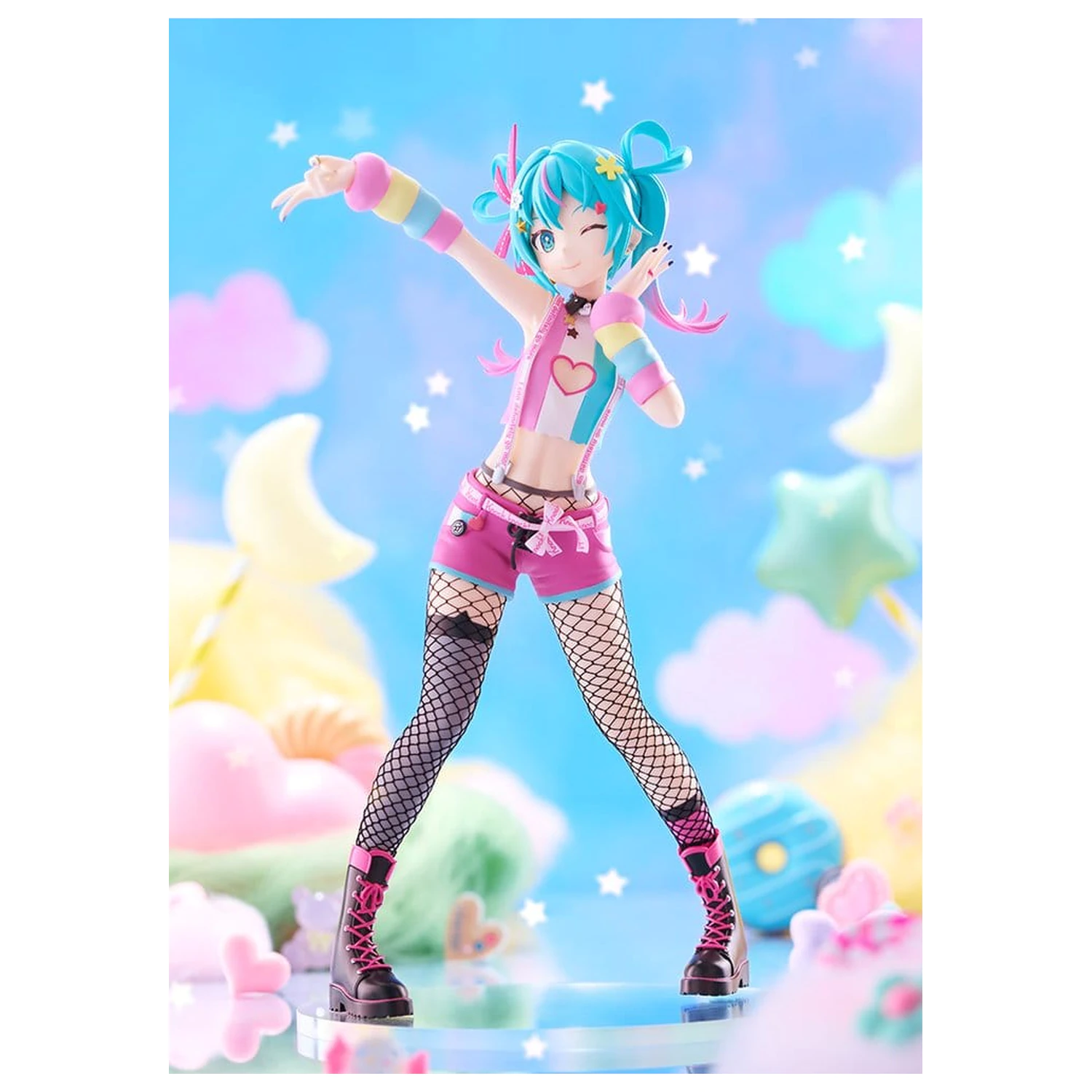 Character Vocal Series 01: Hatsune Miku Pop Up Parade PVC Figure DecoMiku (Lightness) zdjęcie produktu