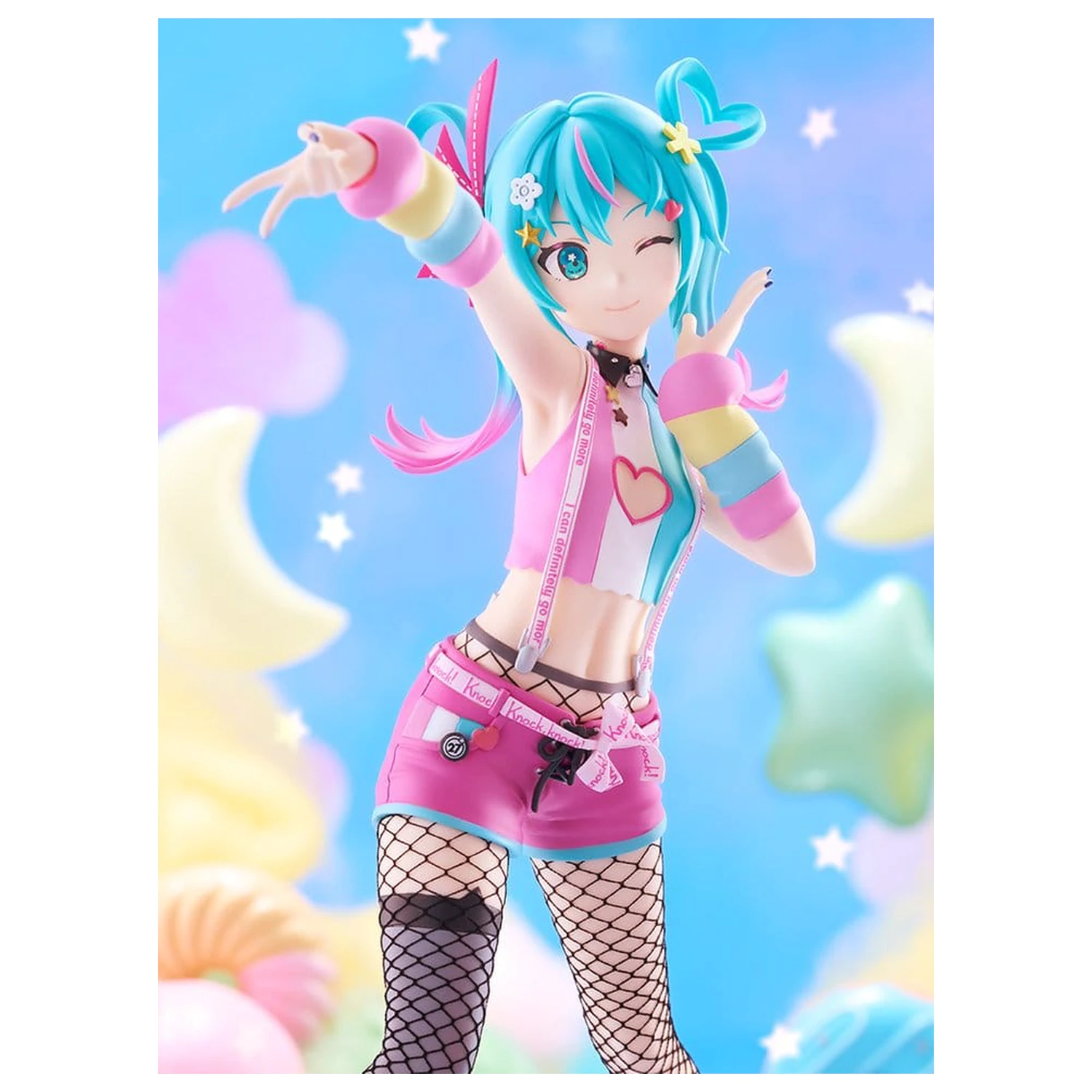 Character Vocal Series 01: Hatsune Miku Pop Up Parade PVC Figure DecoMiku (Lightness) zdjęcie produktu