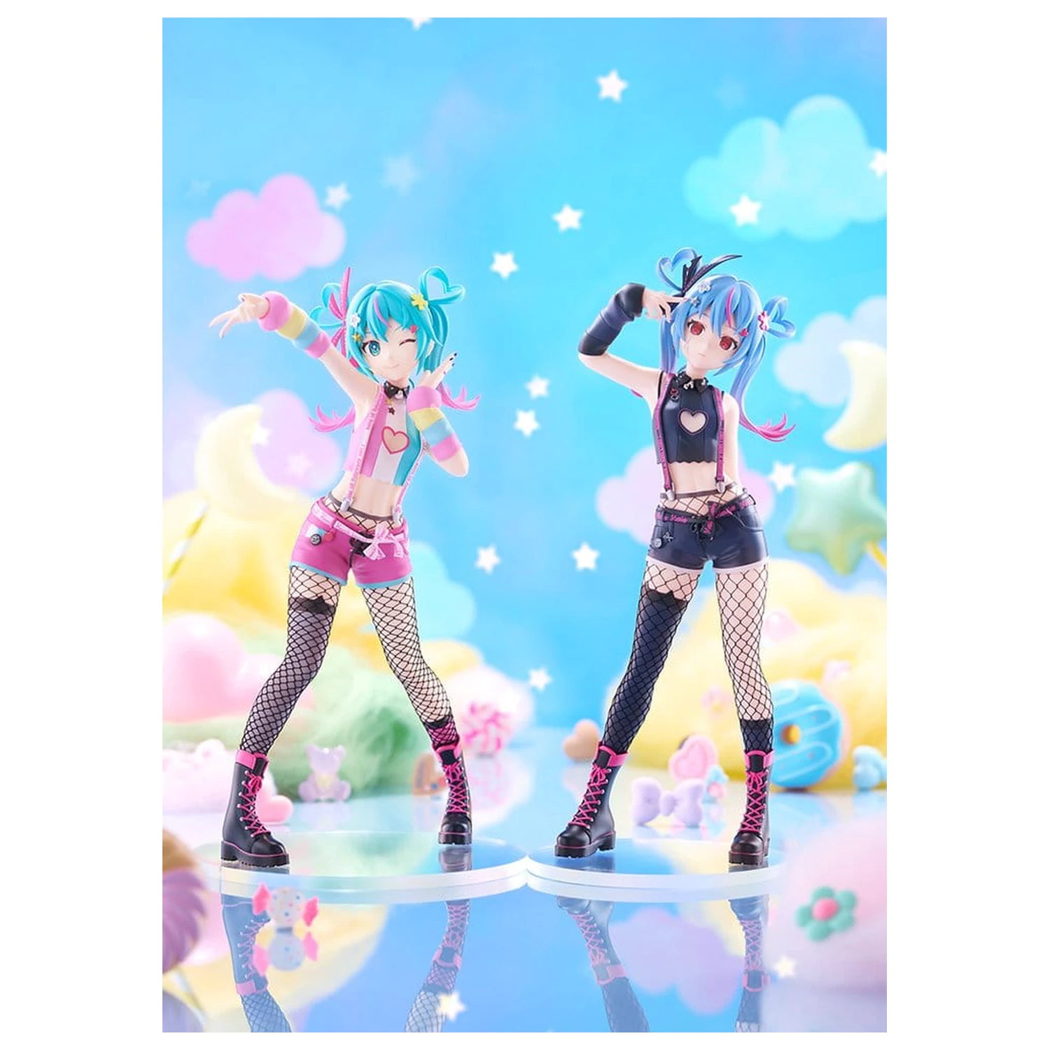 Character Vocal Series 01: Hatsune Miku Pop Up Parade PVC Figure DecoMiku (Lightness) zdjęcie produktu
