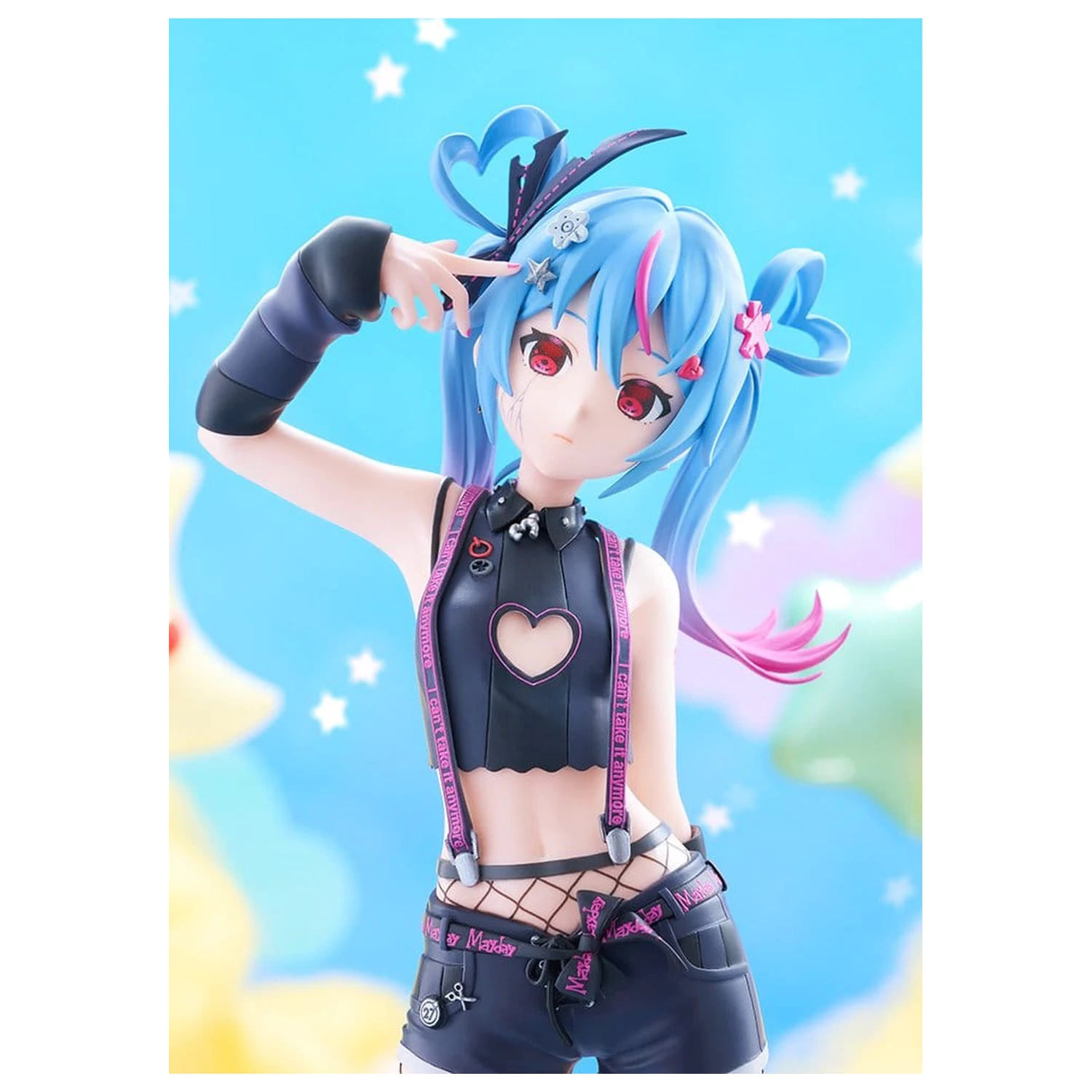 Seria Wokalna Postaci 01: Hatsune Miku Pop Up Parade PVC Figurka Hatsune Miku: DecoMiku (Darkness) zdjęcie produktu