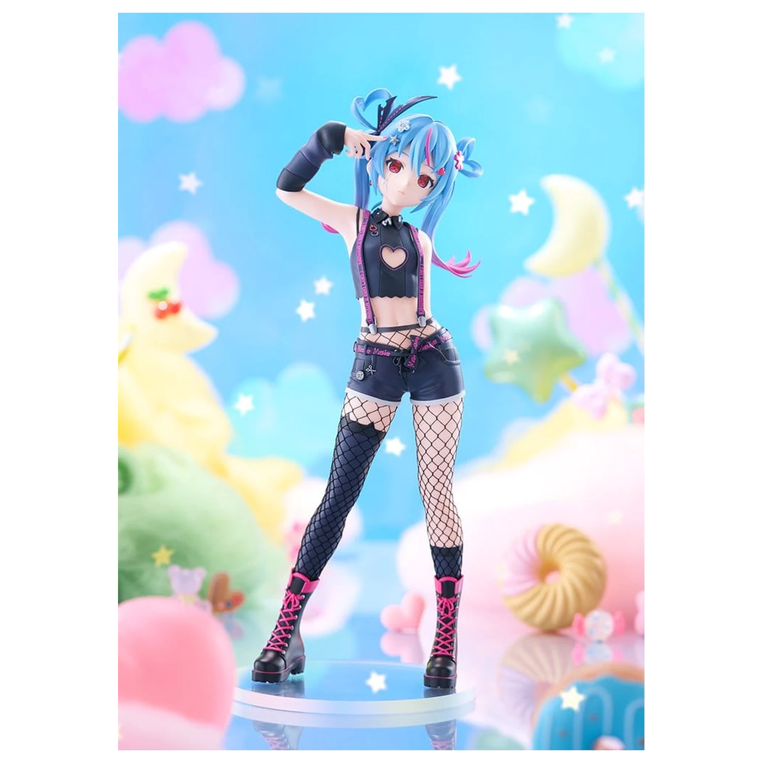 Seria Wokalna Postaci 01: Hatsune Miku Pop Up Parade PVC Figurka Hatsune Miku: DecoMiku (Darkness) zdjęcie produktu