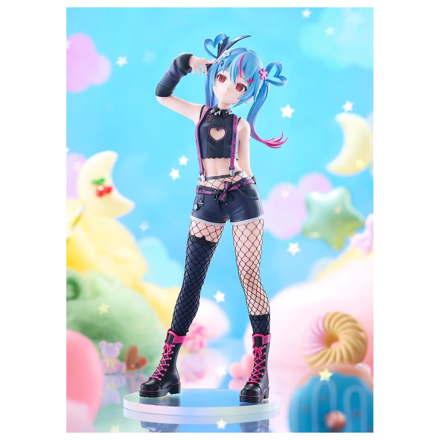 Seria Wokalna Postaci 01: Hatsune Miku Pop Up Parade PVC Figurka Hatsune Miku: DecoMiku (Darkness) zdjęcie produktu