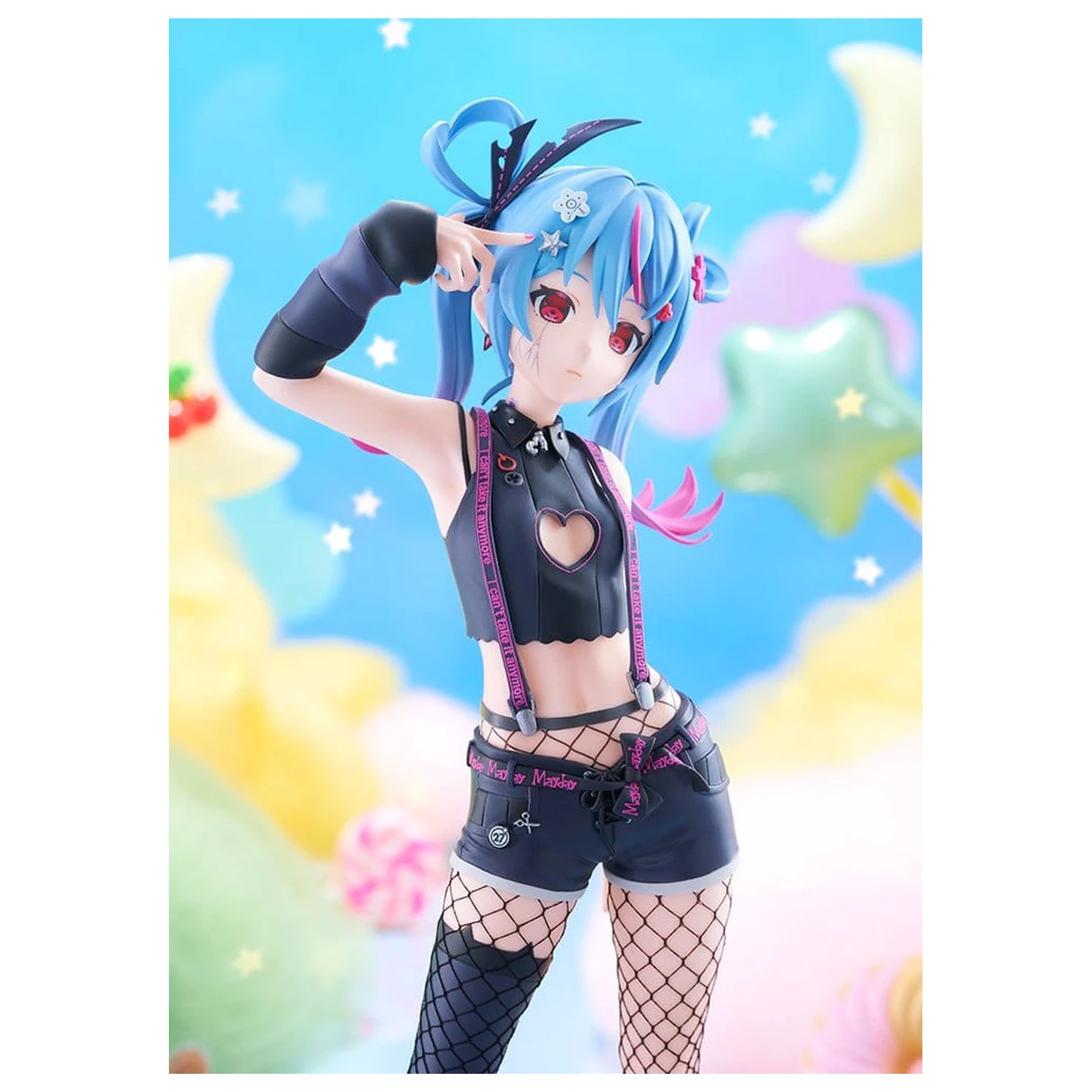 Seria Wokalna Postaci 01: Hatsune Miku Pop Up Parade PVC Figurka Hatsune Miku: DecoMiku (Darkness) zdjęcie produktu
