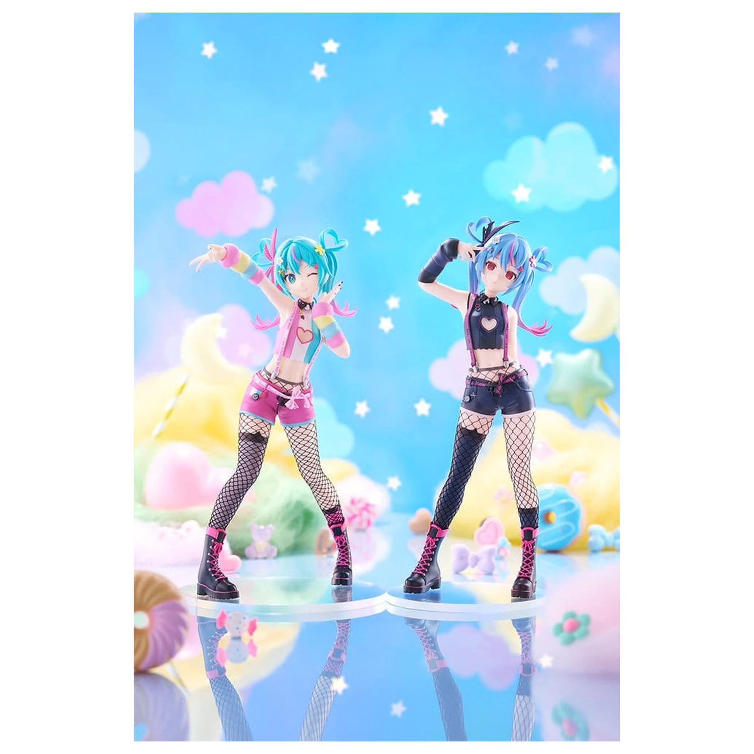 Seria Wokalna Postaci 01: Hatsune Miku Pop Up Parade PVC Figurka Hatsune Miku: DecoMiku (Darkness) zdjęcie produktu
