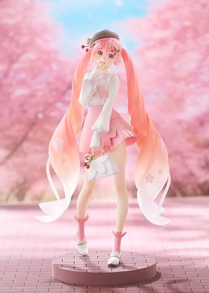 Character Vocal Series 01: Hatsune Miku Pop Up Parade Figurka PVC Sakura Miku: Hanami Outfit Ver. 23 cm zdjęcie produktu