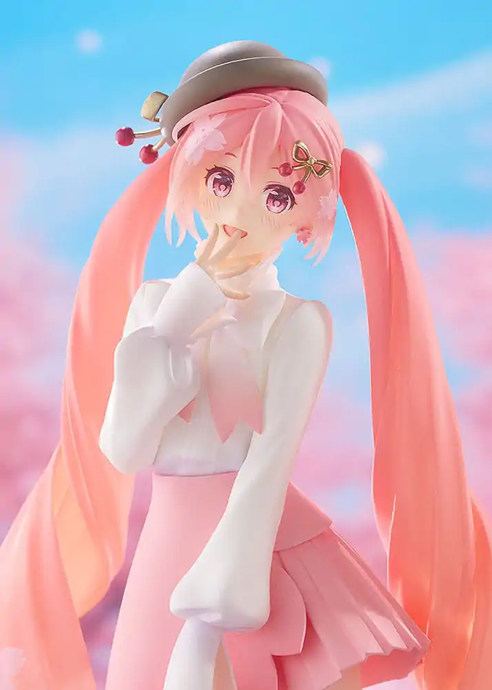 Character Vocal Series 01: Hatsune Miku Pop Up Parade Figurka PVC Sakura Miku: Hanami Outfit Ver. 23 cm zdjęcie produktu