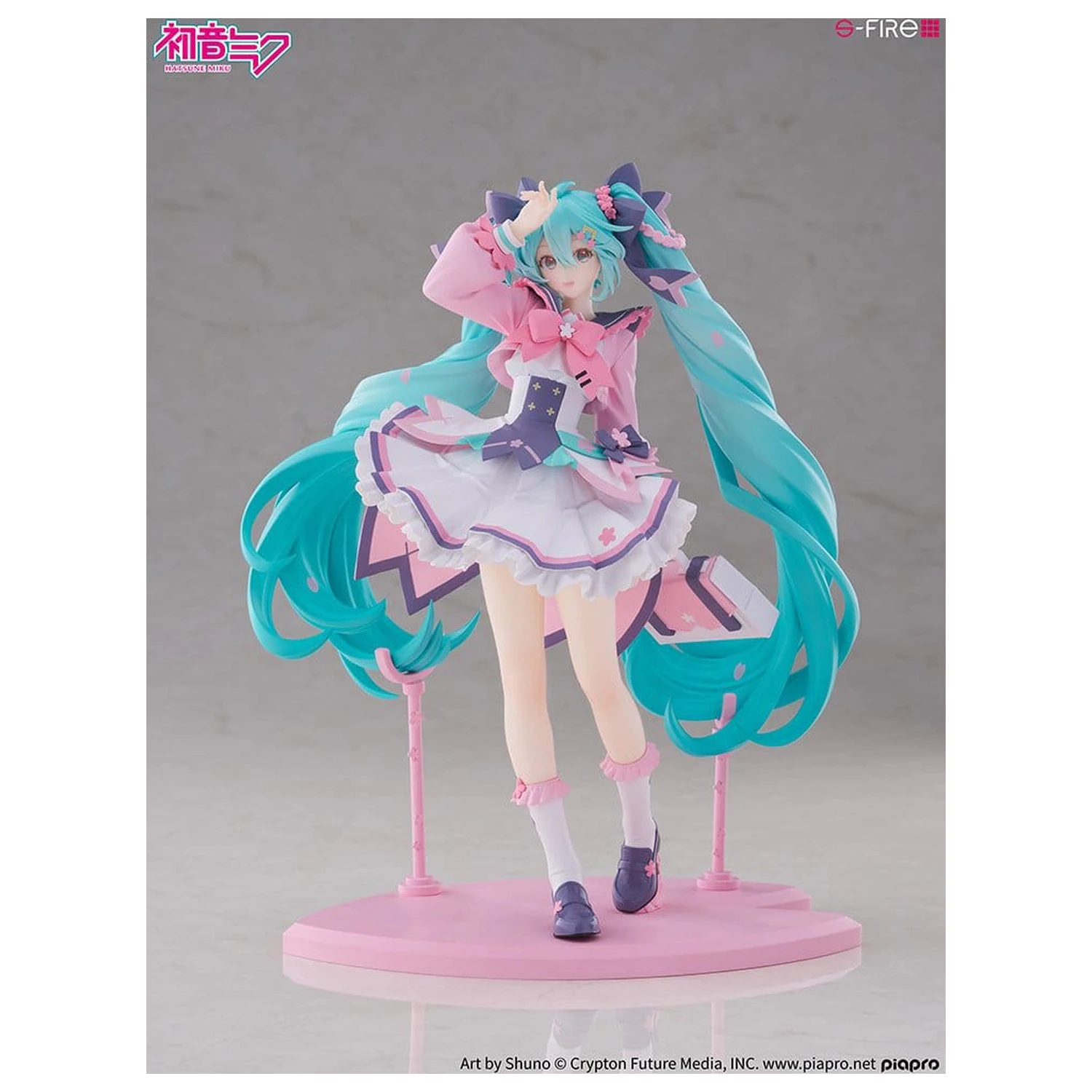 Character Vocal Series 01: Hatsune Miku Statua PVC S-Fire 1/7 Hatsune Miku New Semester 23 cm zdjęcie produktu
