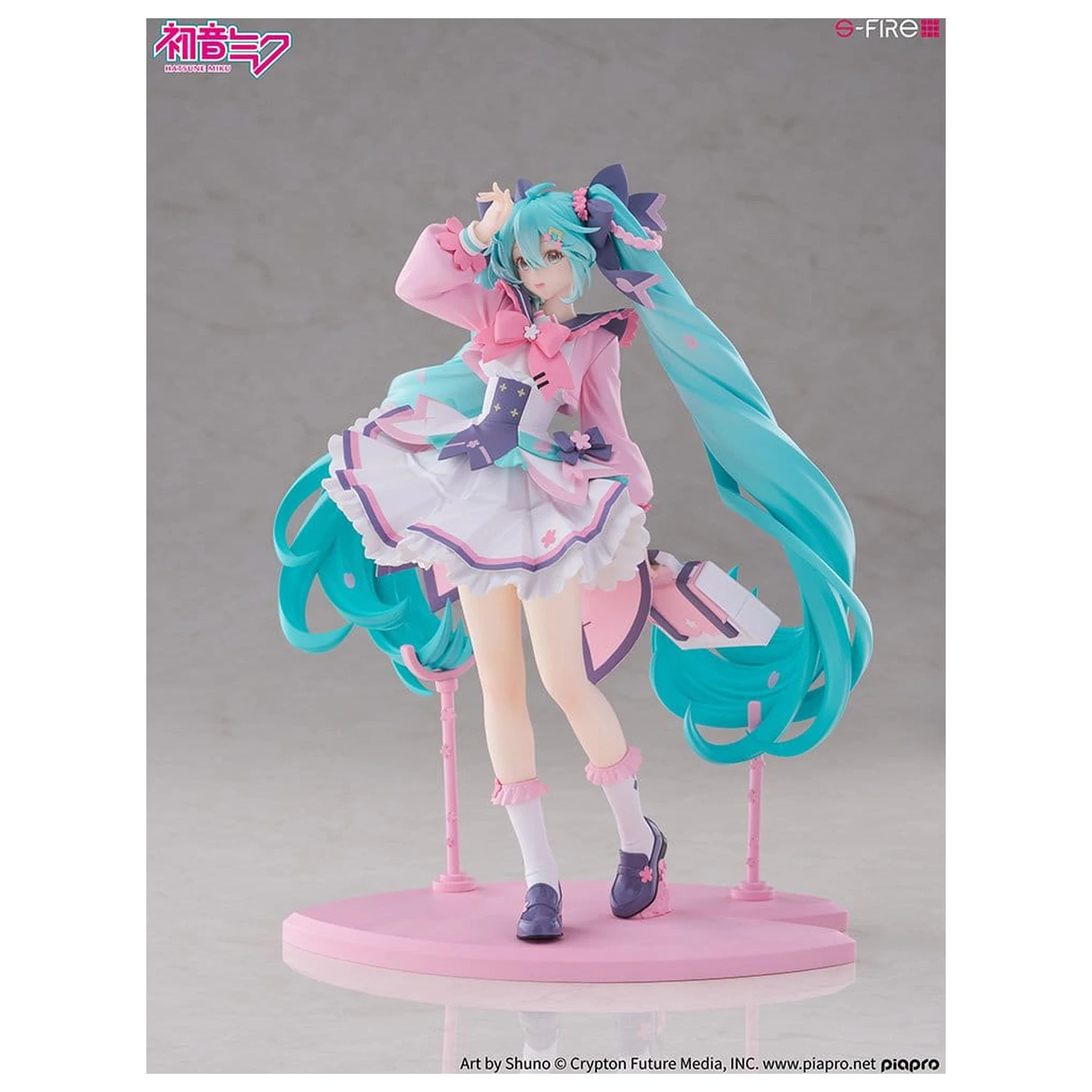 Character Vocal Series 01: Hatsune Miku Statua PVC S-Fire 1/7 Hatsune Miku New Semester 23 cm zdjęcie produktu