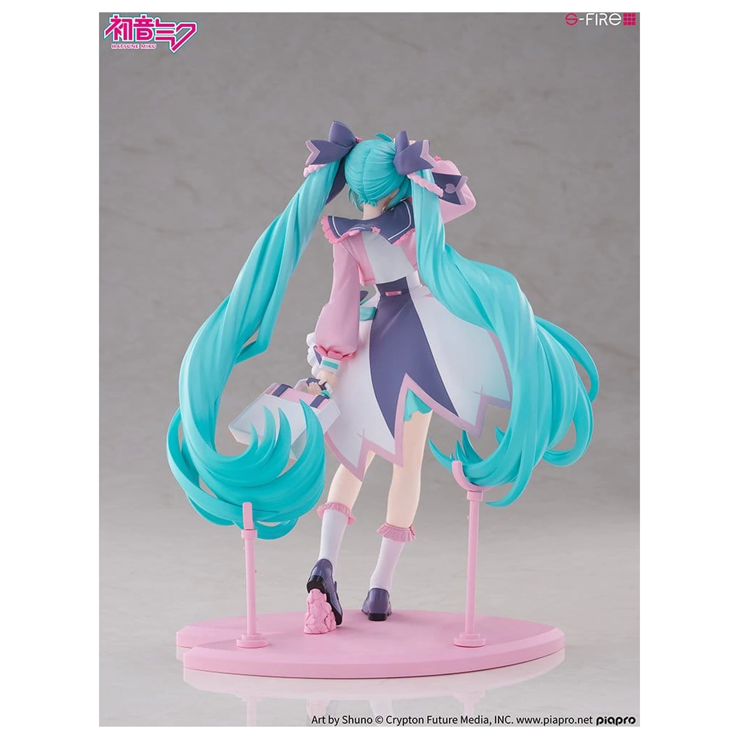 Character Vocal Series 01: Hatsune Miku Statua PVC S-Fire 1/7 Hatsune Miku New Semester 23 cm zdjęcie produktu