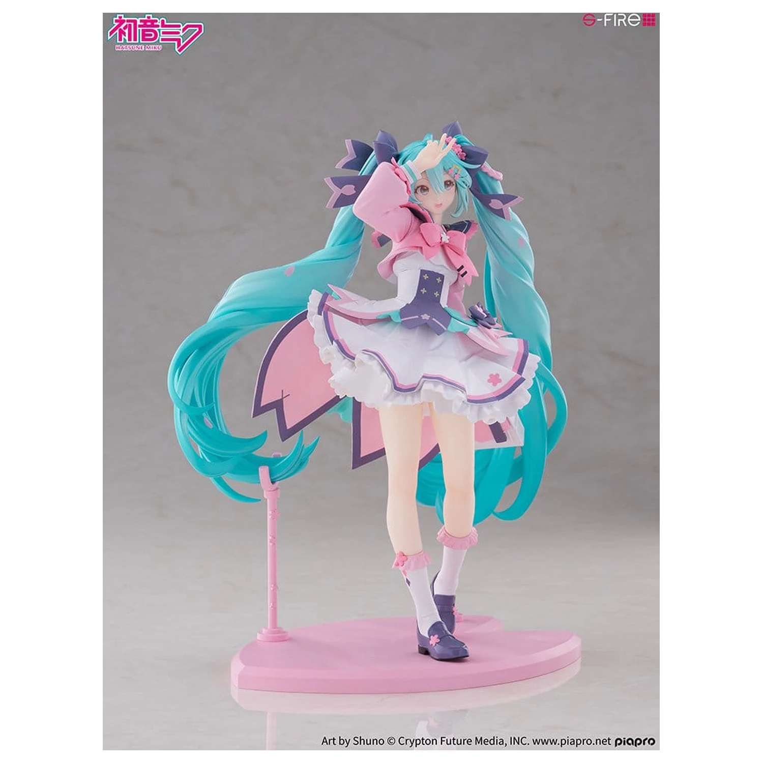 Character Vocal Series 01: Hatsune Miku Statua PVC S-Fire 1/7 Hatsune Miku New Semester 23 cm zdjęcie produktu