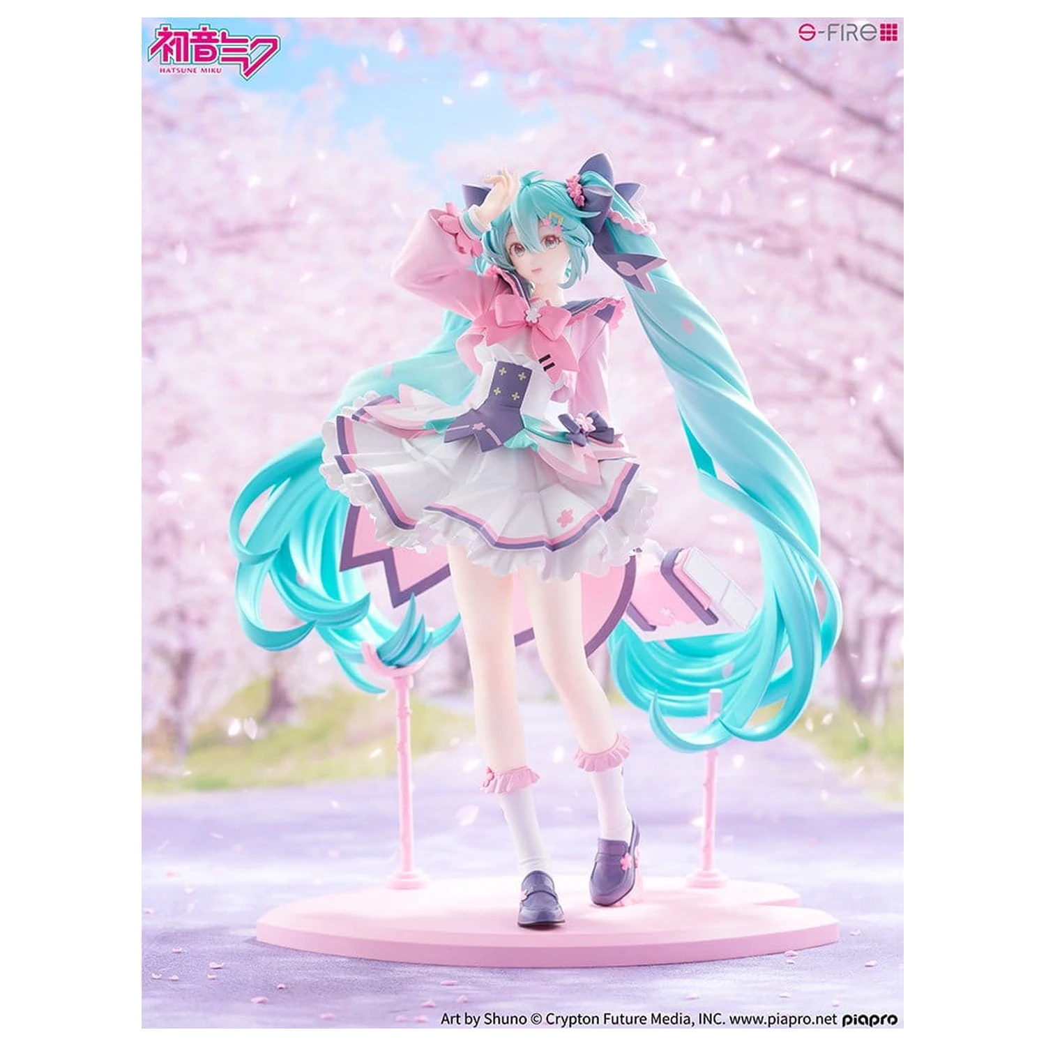 Character Vocal Series 01: Hatsune Miku Statua PVC S-Fire 1/7 Hatsune Miku New Semester 23 cm zdjęcie produktu