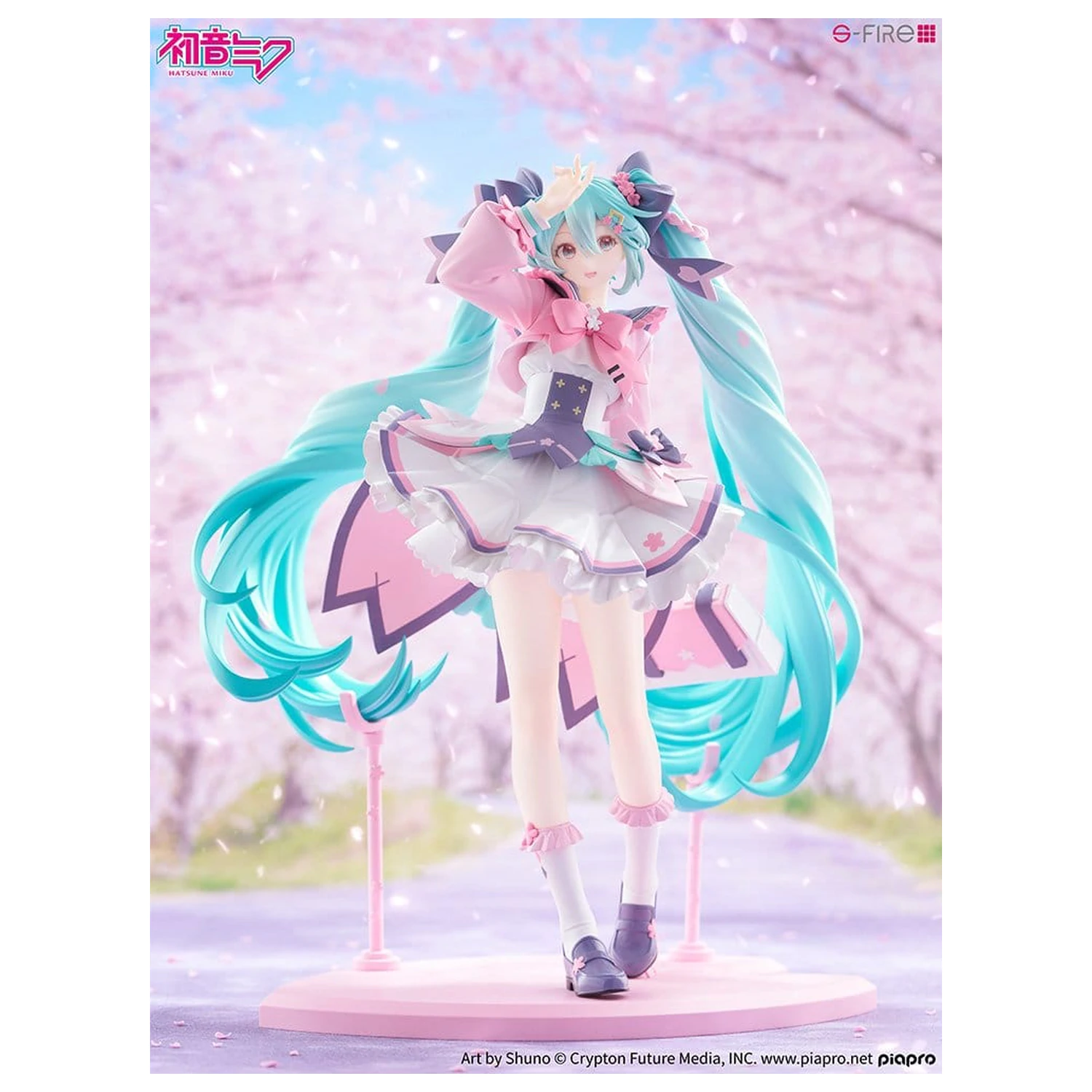 Character Vocal Series 01: Hatsune Miku Statua PVC S-Fire 1/7 Hatsune Miku New Semester 23 cm zdjęcie produktu