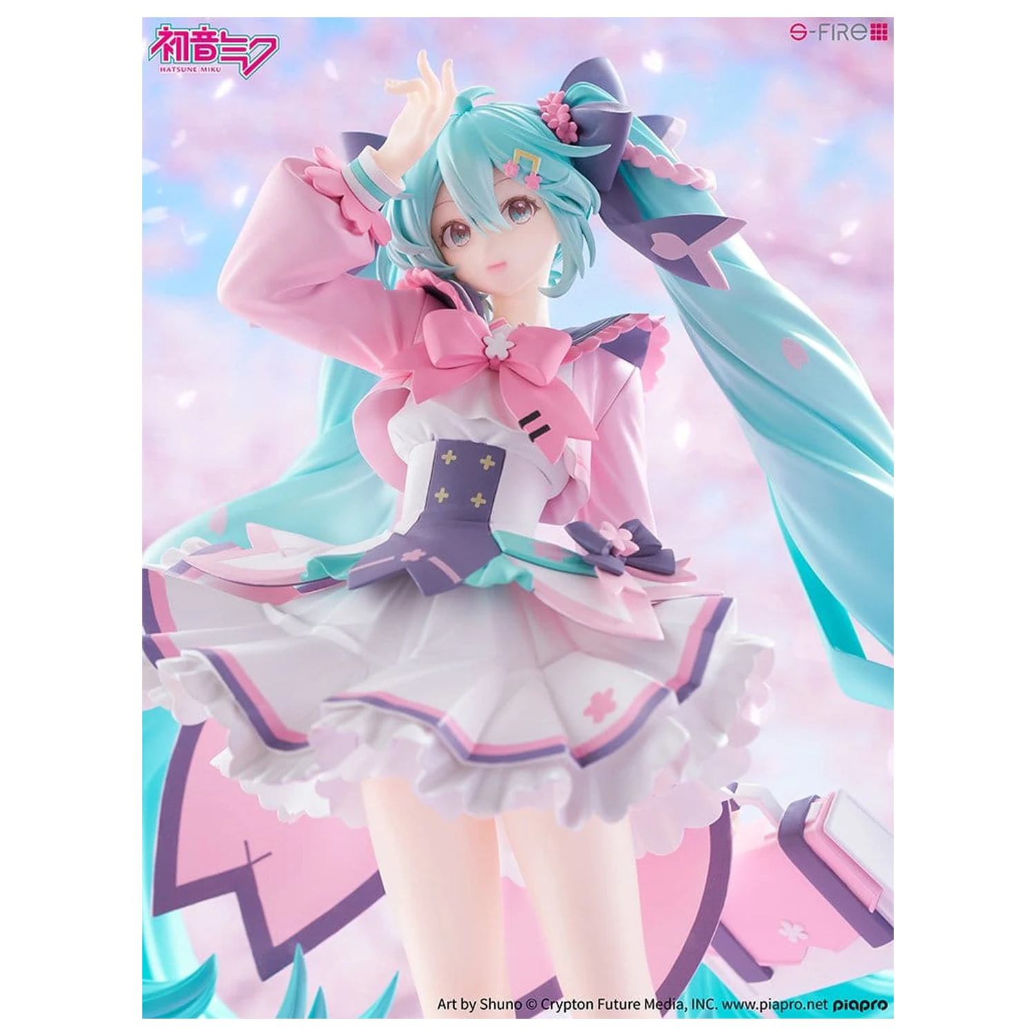 Character Vocal Series 01: Hatsune Miku Statua PVC S-Fire 1/7 Hatsune Miku New Semester 23 cm zdjęcie produktu