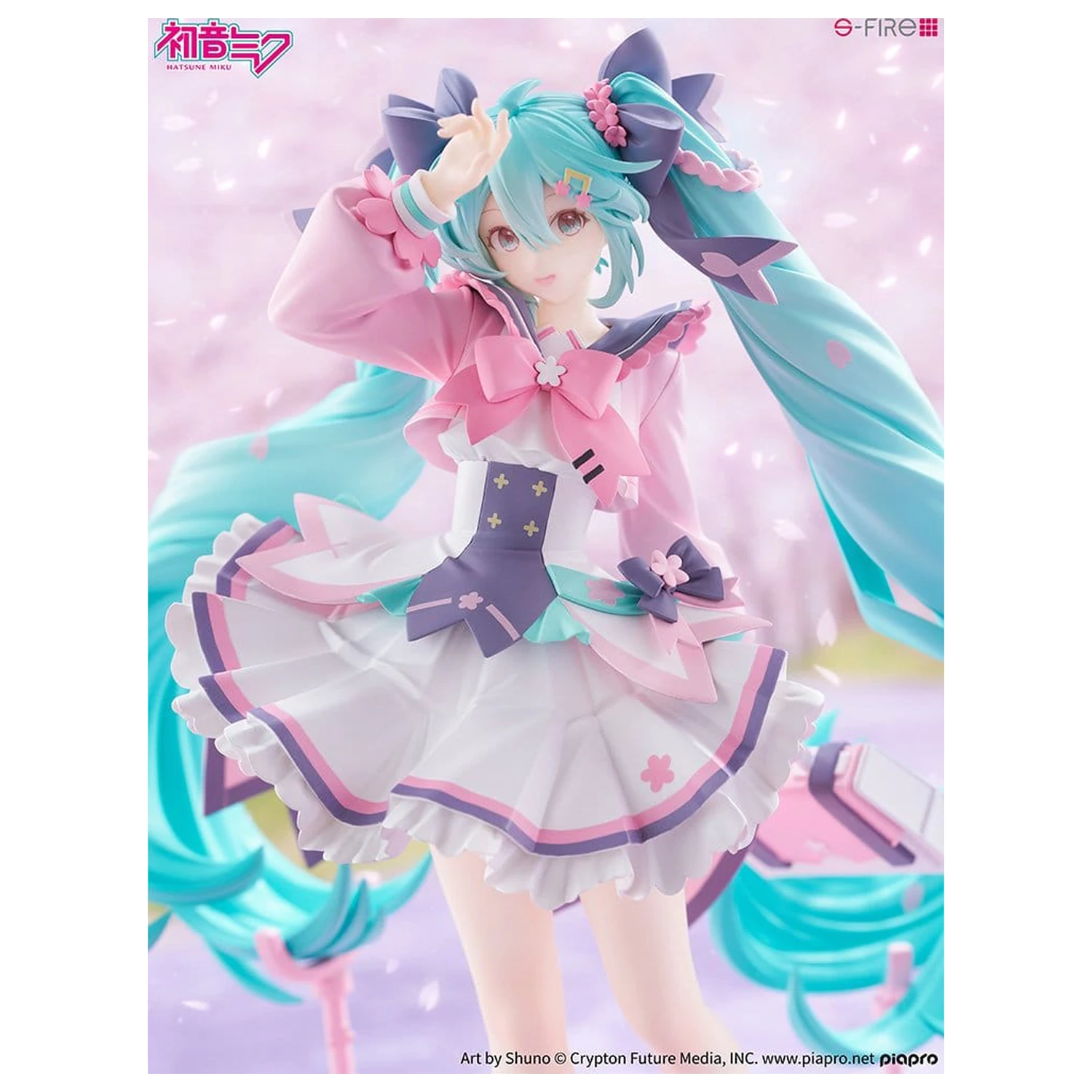 Character Vocal Series 01: Hatsune Miku Statua PVC S-Fire 1/7 Hatsune Miku New Semester 23 cm zdjęcie produktu