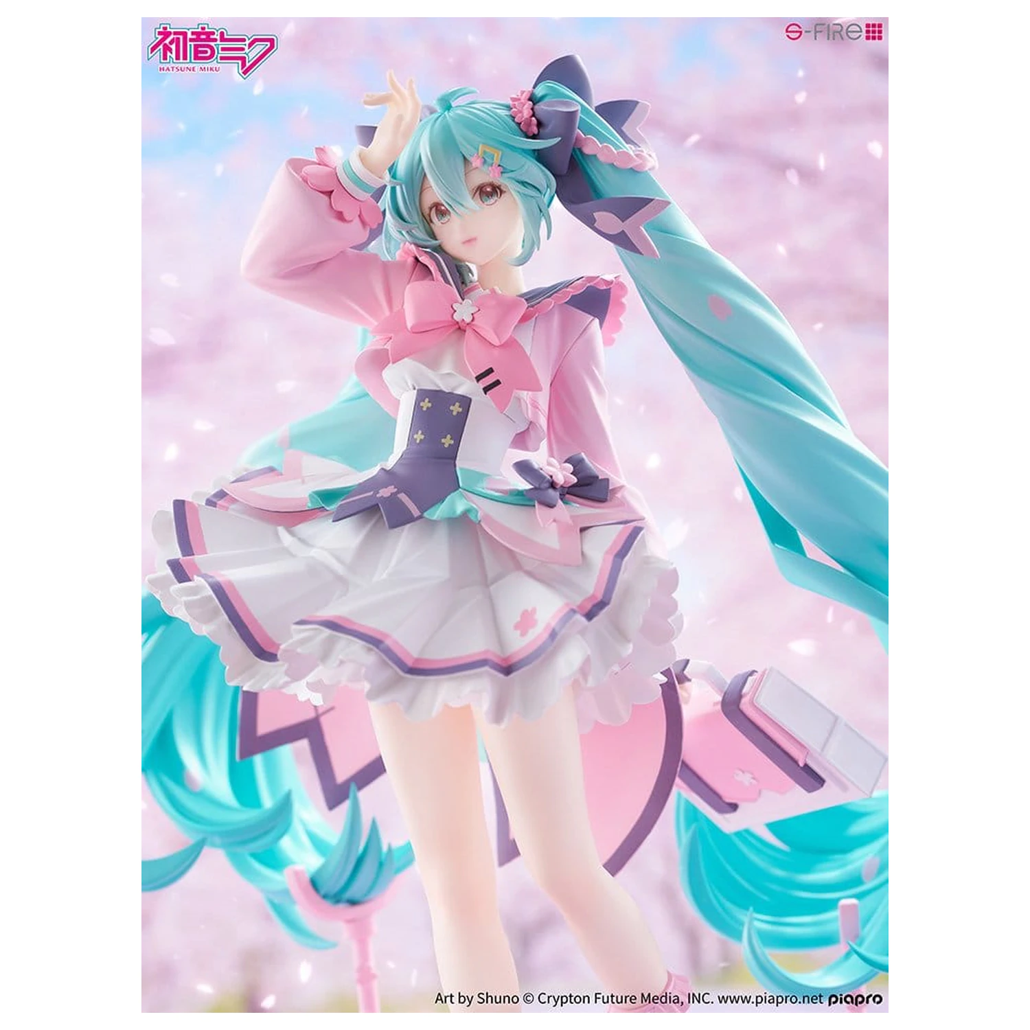 Character Vocal Series 01: Hatsune Miku Statua PVC S-Fire 1/7 Hatsune Miku New Semester 23 cm zdjęcie produktu
