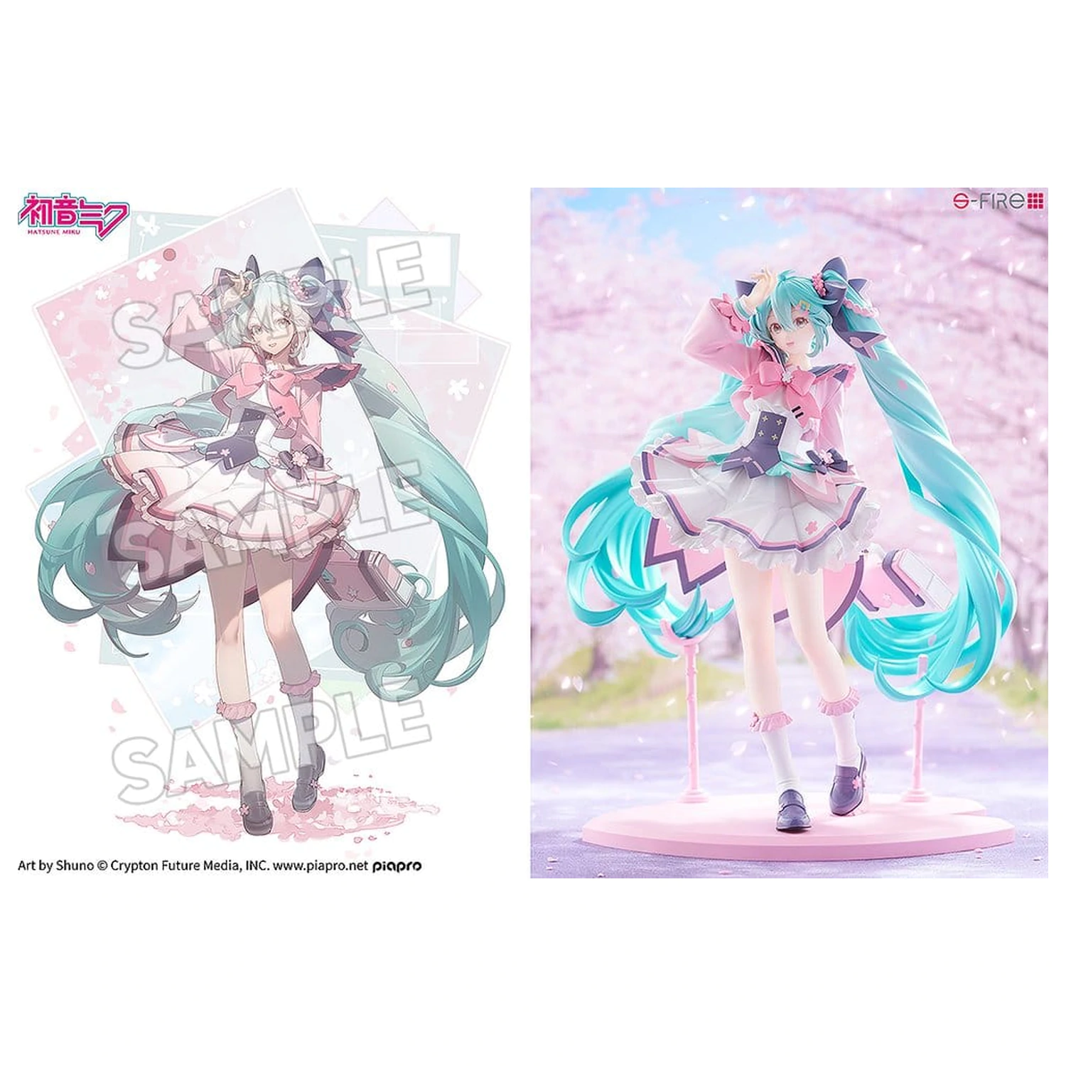 Character Vocal Series 01: Hatsune Miku Statua PVC S-Fire 1/7 Hatsune Miku New Semester 23 cm zdjęcie produktu