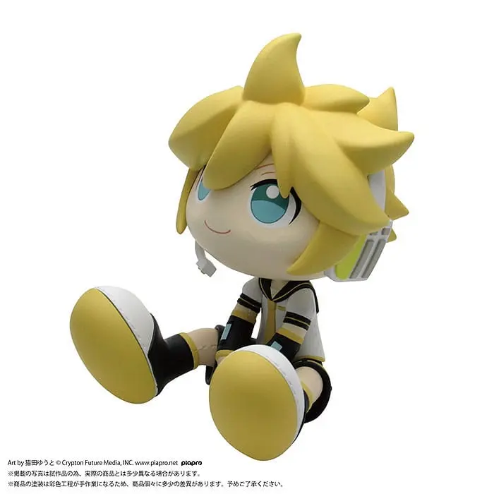 Character Vocal Series 02: Kagamine Rin/Len Binivini Baby Miękka Winylowa Figurka Kagamine Len 12 cm zdjęcie produktu