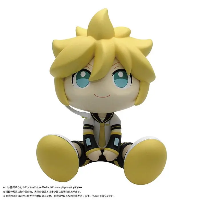 Character Vocal Series 02: Kagamine Rin/Len Binivini Baby Miękka Winylowa Figurka Kagamine Len 12 cm zdjęcie produktu