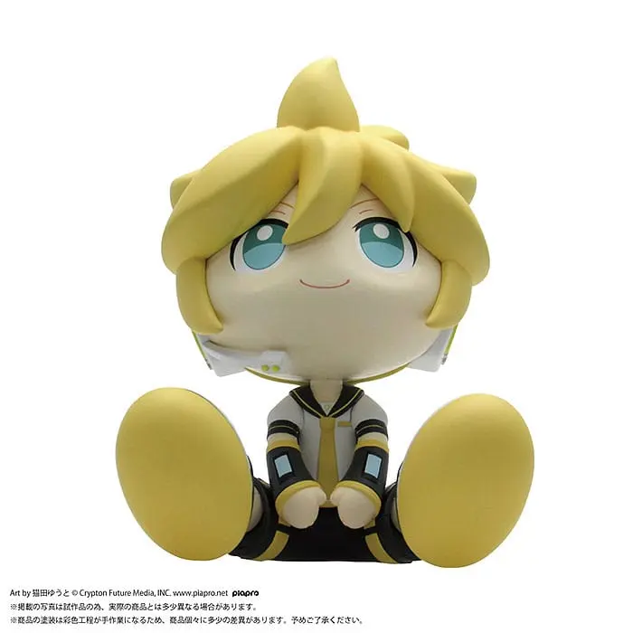 Character Vocal Series 02: Kagamine Rin/Len Binivini Baby Miękka Winylowa Figurka Kagamine Len 12 cm zdjęcie produktu