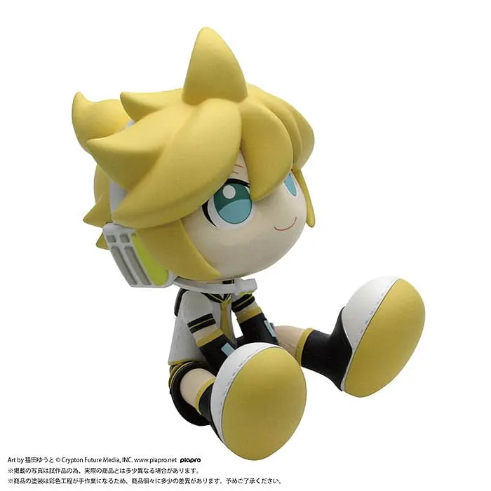 Character Vocal Series 02: Kagamine Rin/Len Binivini Baby Miękka Winylowa Figurka Kagamine Len 12 cm zdjęcie produktu