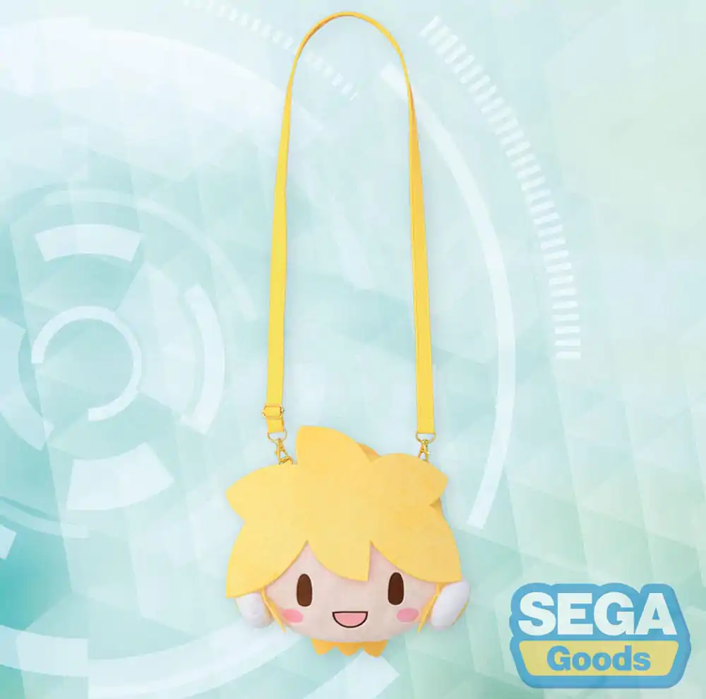 Character Vocal Series 02: Kagamine Rin/Len Fuwa Petit Torba na ramię Kagamine Len M zdjęcie produktu