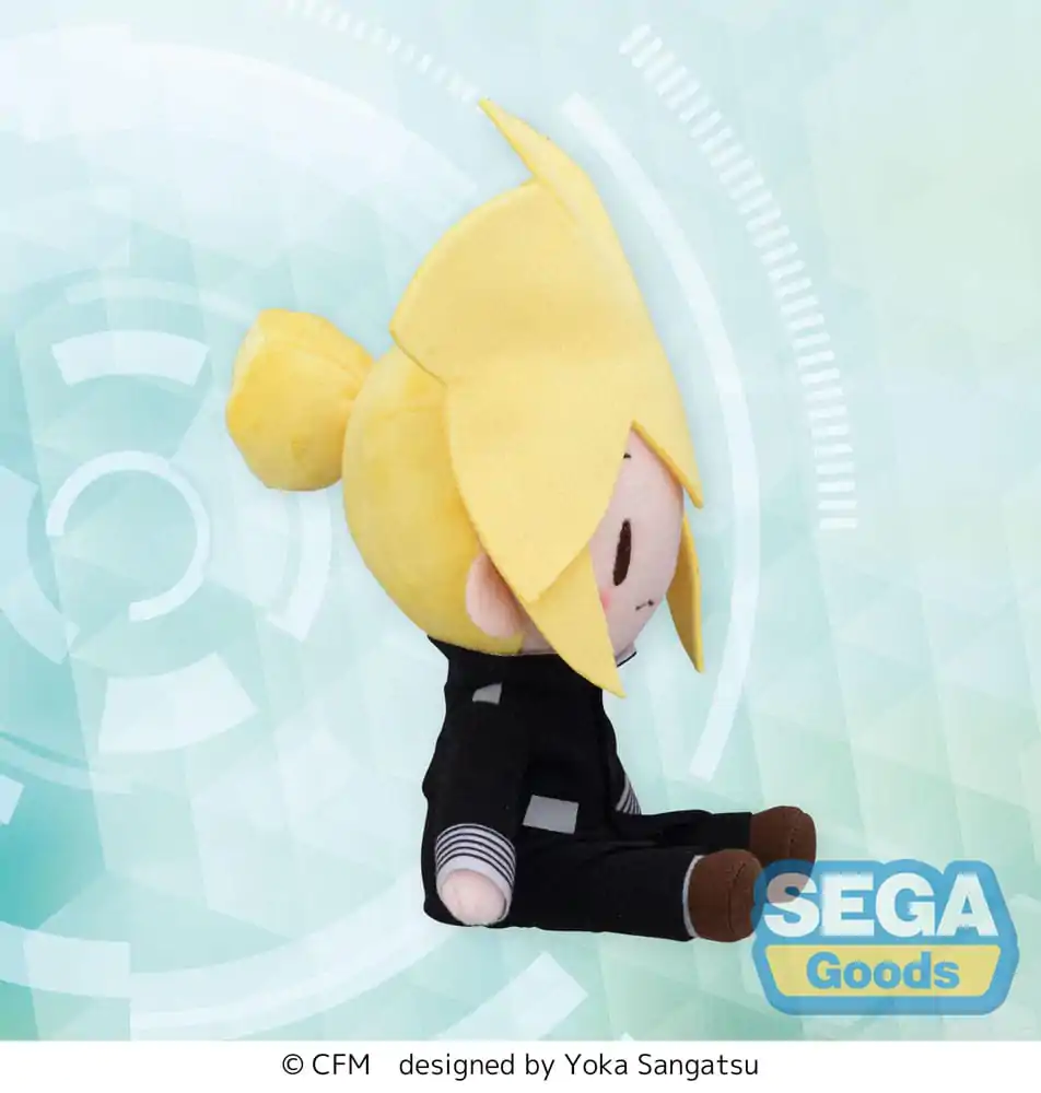 Character Vocal Series 02: Kagamine Rin/Len Fuwa Petit Mini Pluszowa Figurka Kagamine Len Uniform Ver. (EX) 16 cm zdjęcie produktu